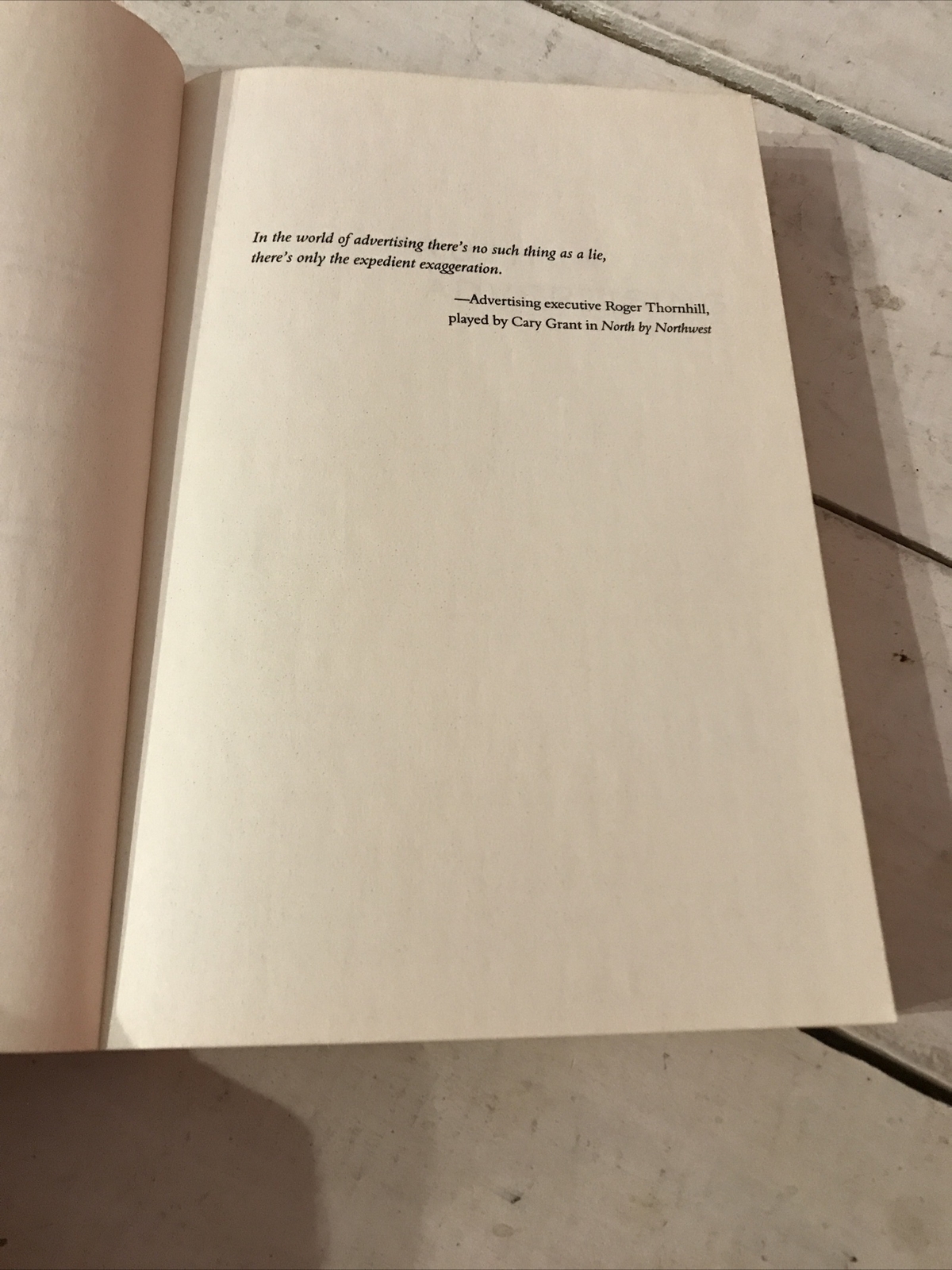 Truth in Advertising John Kenney Paperback Satirical Novel Bestseller