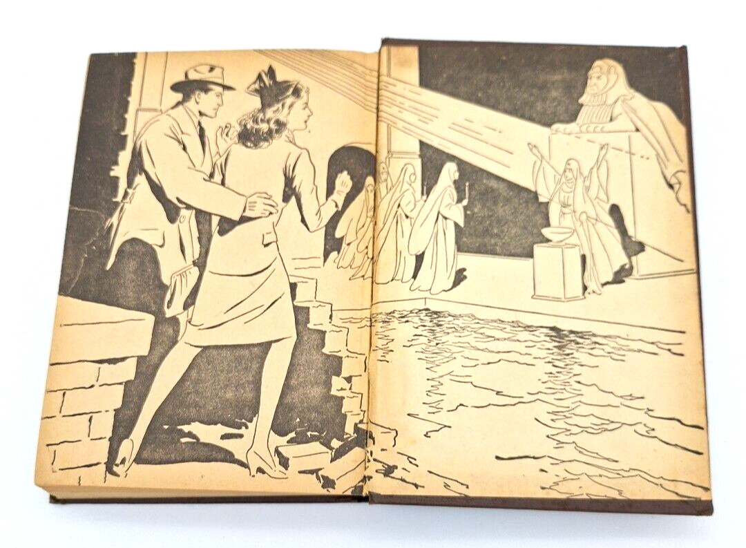 Ann Sheridan and the Sign of the Sphinx Kathryn Heisenfelt 1943 HC Auth Edition