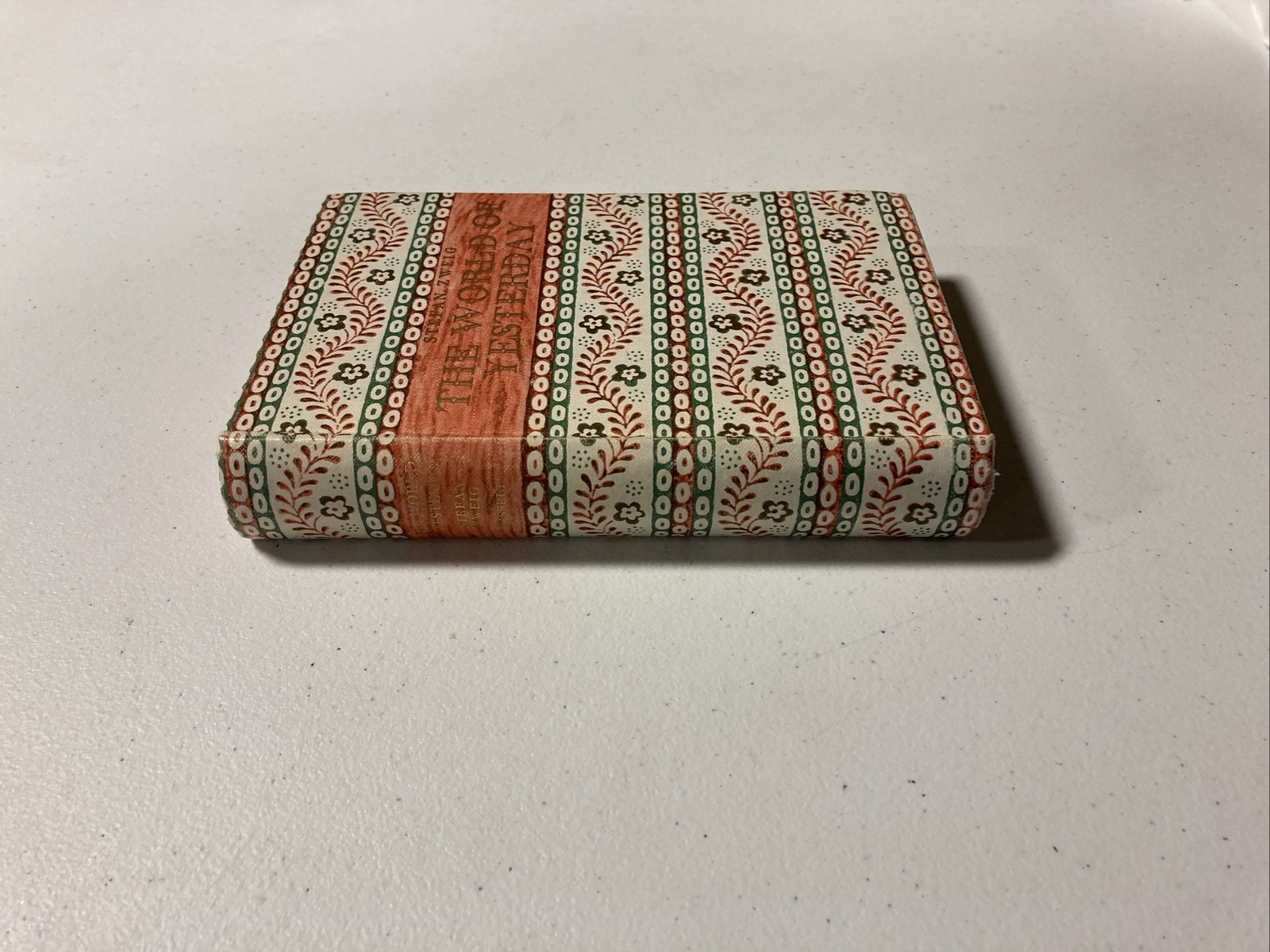 The World of Yesterday by Stefan Zweig (Hardcover, Cassell, 1953, Hallam Edition