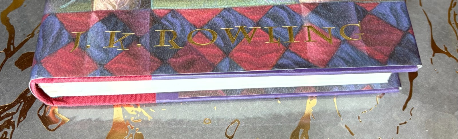 Harry Potter and the Sorcerer’s Stone 1st Amer. Ed. 1998 MISPRINT.
