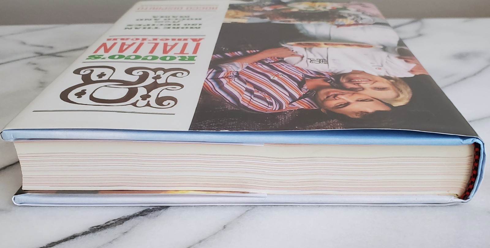 *Signed Bkplte ROCCO’S ITALIAN AMERICAN Rocco Dispirito & Mama Cookbook 2004 1st