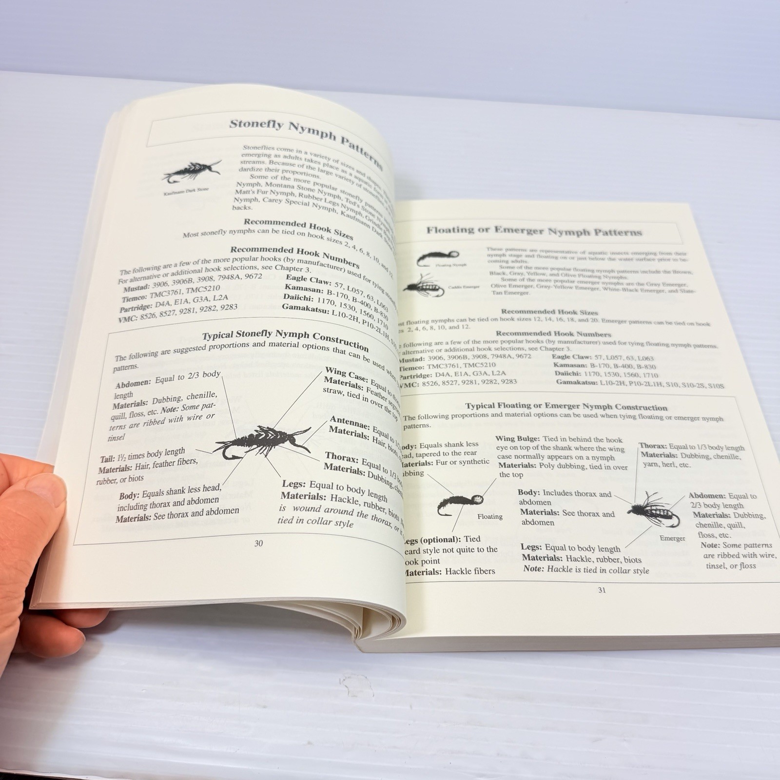 Fly Tier’s Handbook by Gregory Kugach and Gene Kugach 2001 PB FIRST EDITION