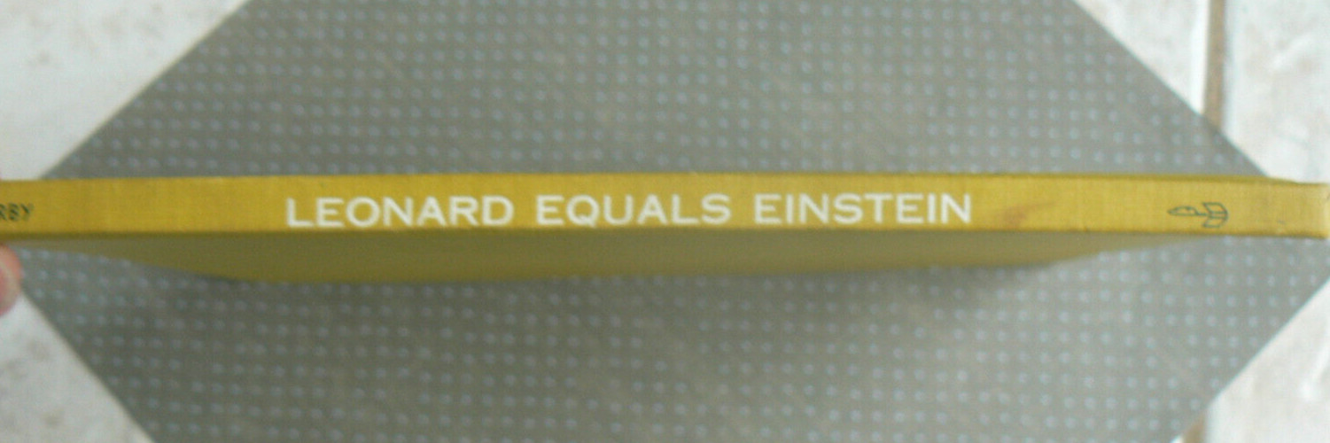 Time Machine Series-LEONARD EQUALS EINSTEIN,Gene Darby, 1967 HC Field Educationa