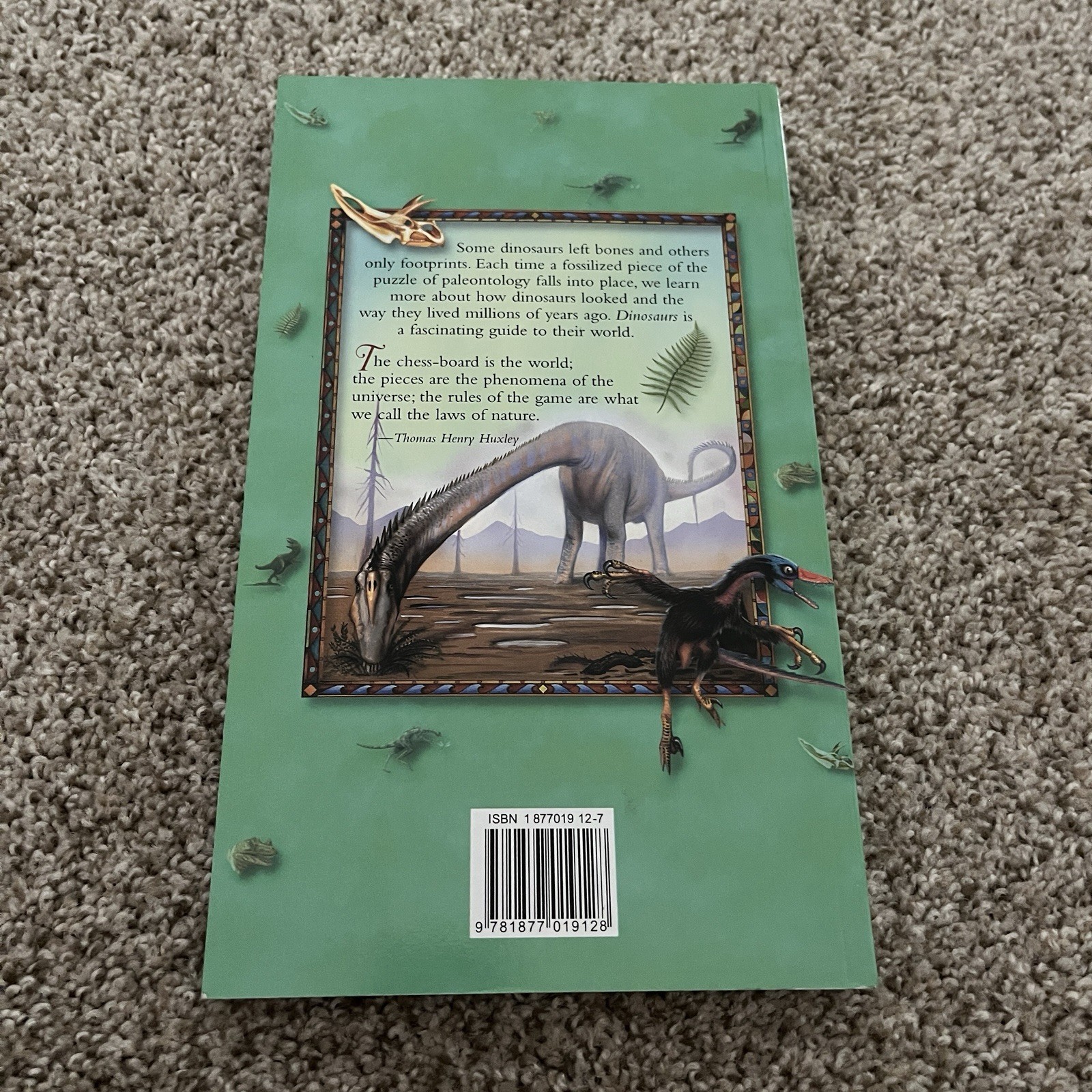 A Guide To Dinosaurs Hardcover Book By Michael K. Brett