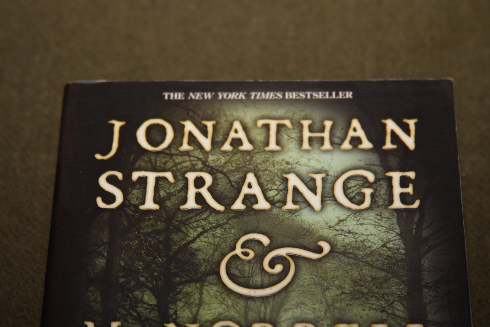 Jonathan Strange & Mr. Norrell by Susanna Clarke 2004 TPB