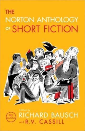 The Norton Anthology of Short Fiction (Eighth Edition) – Paperback – VERY GOOD
