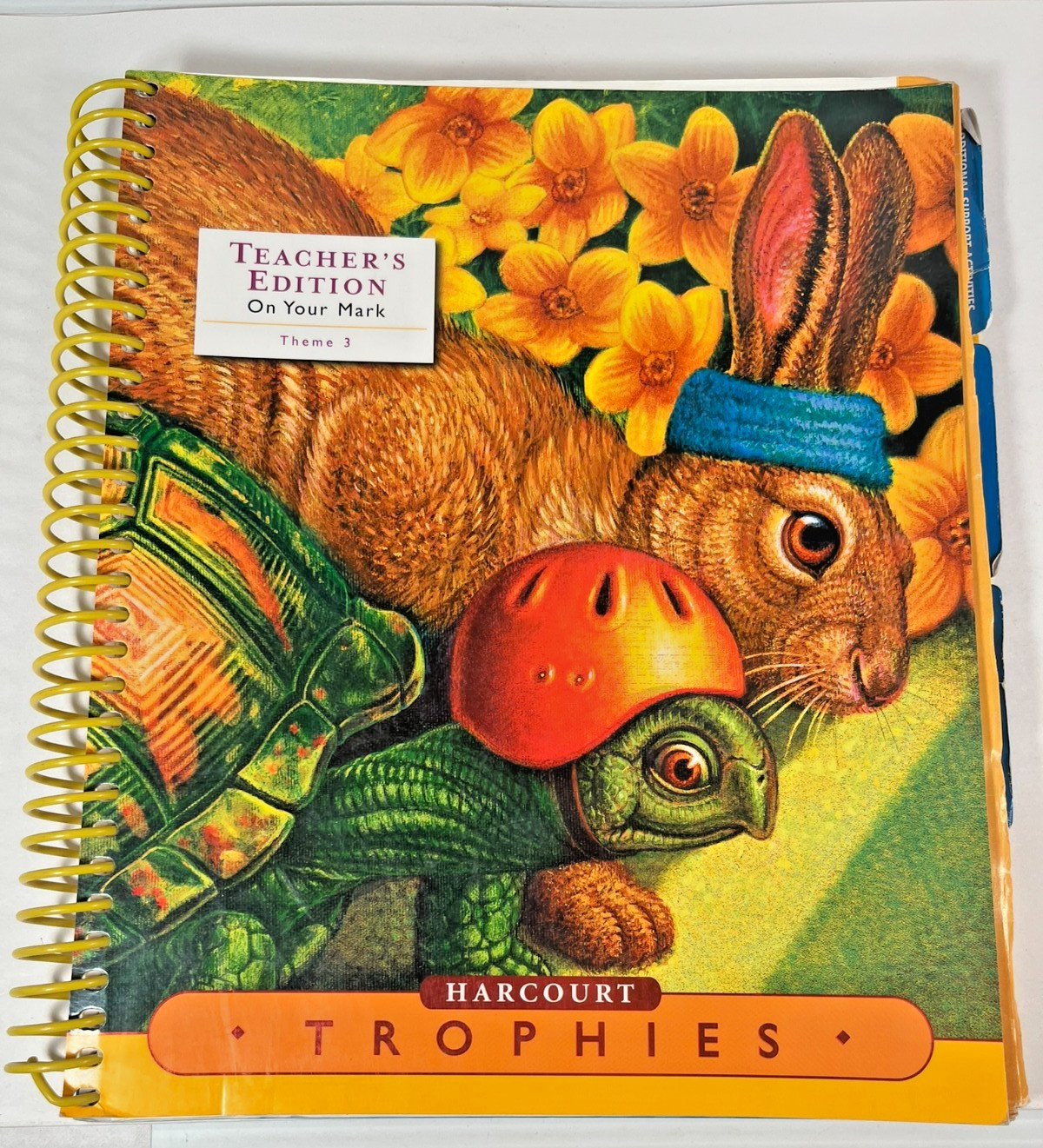 Harcourt Trophies: Grade 3 On Your Mark / Changing Patterns Teacher Edition 2005