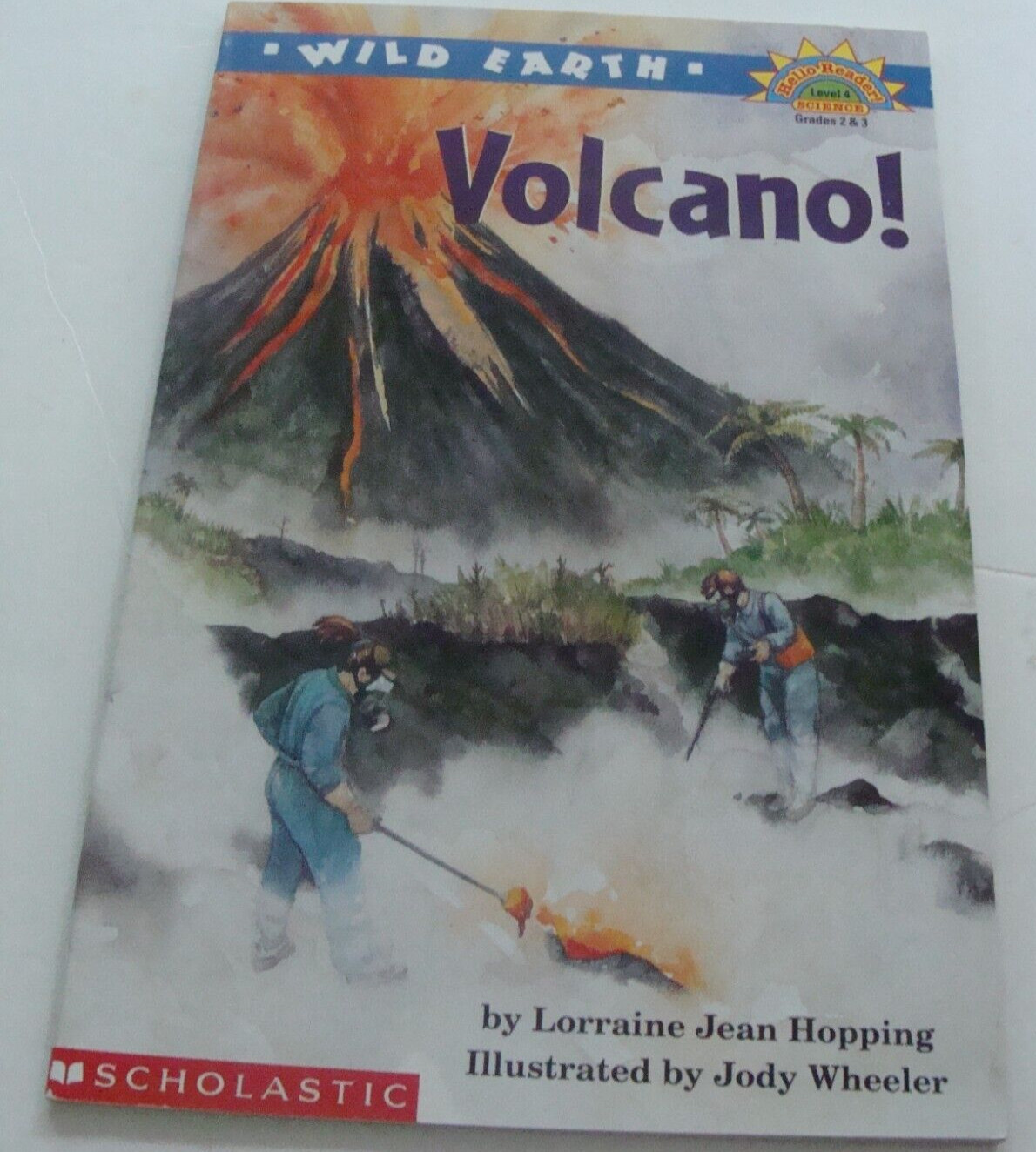 VTG Hello Reader Ser.: Wild Earth : Volcano! by Lorraine Jean Hopping (2003,…