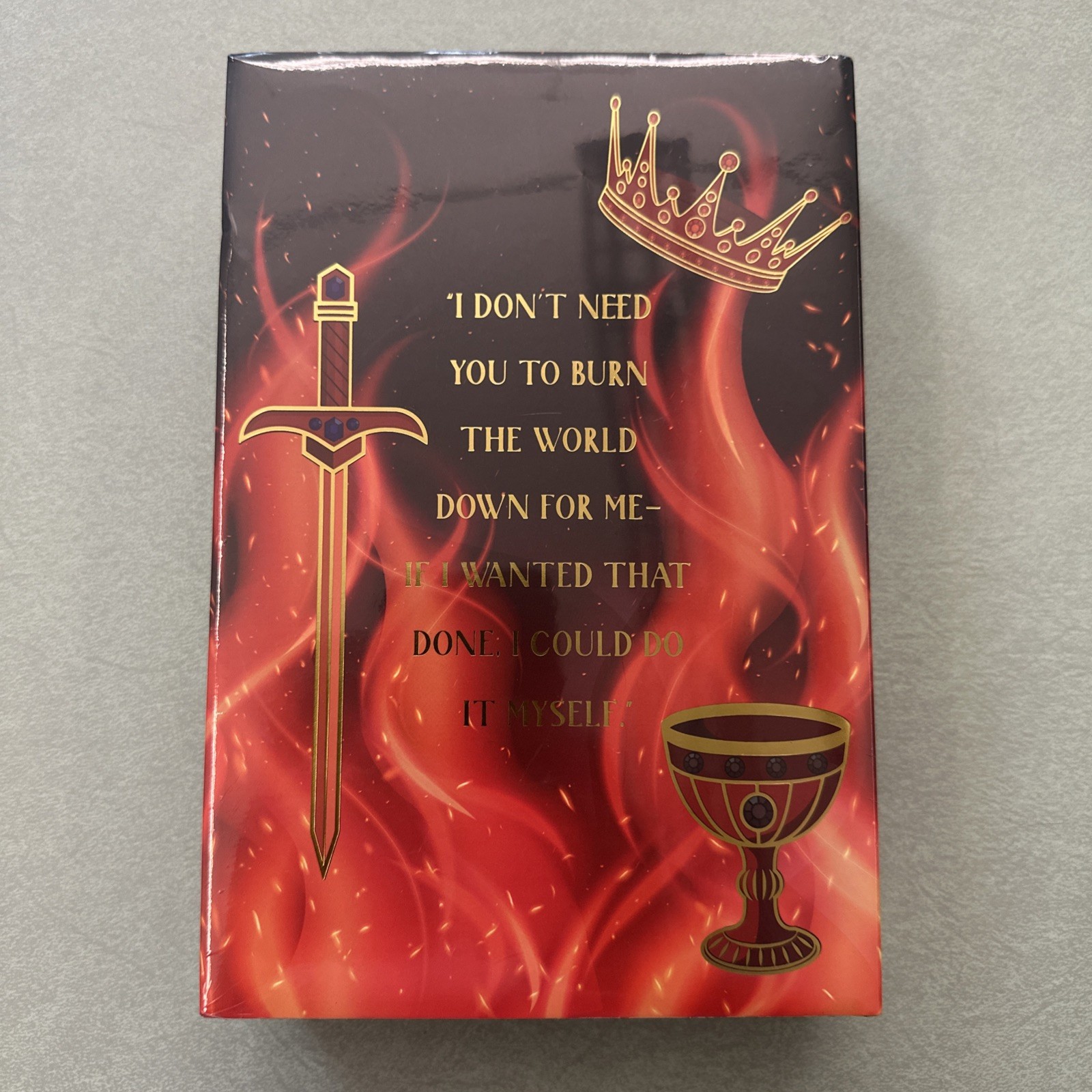 Flame And Sparrow By S. M. Gather Bookish Box Edition NIP Sealed Free Shipping