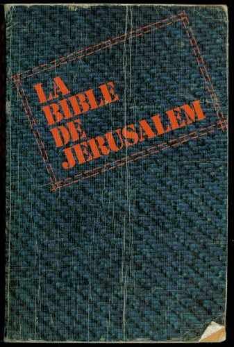Bible economique brochee – Hardcover, by DESCLEE DE BROUWER – Acceptable