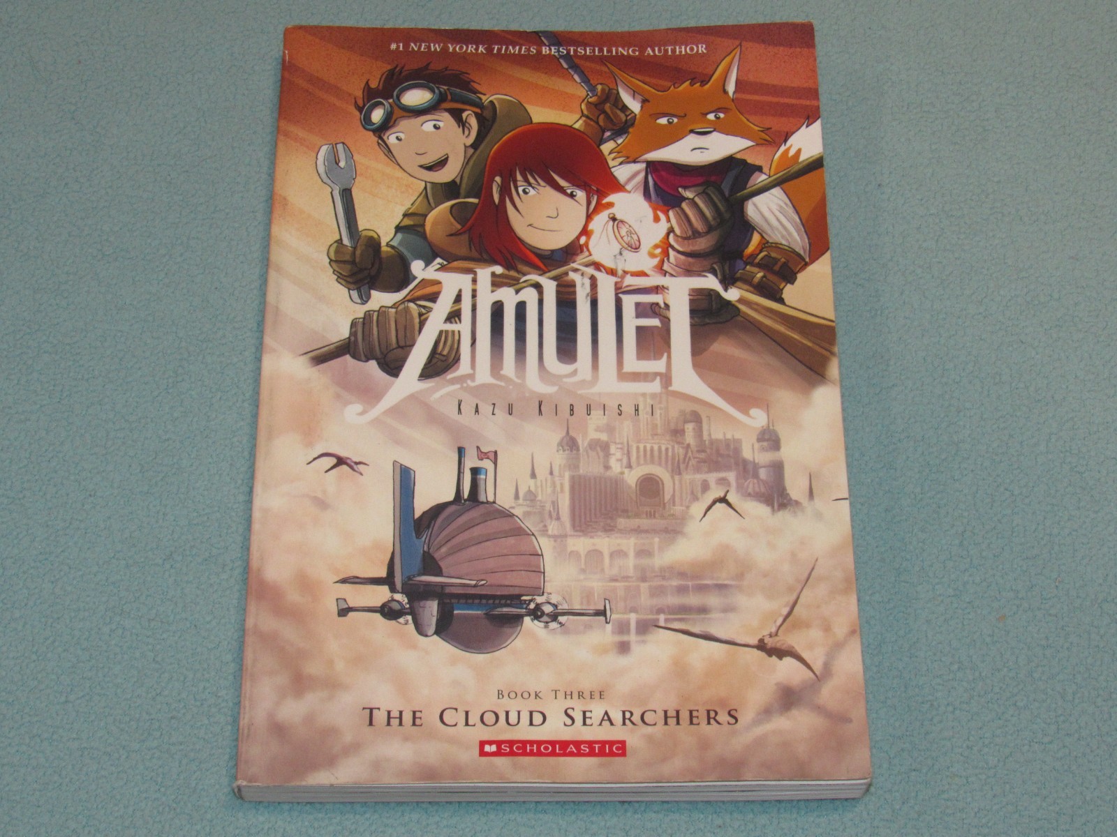 AMULET #1-8 by Kazu Kibuishi (Box Set, 2018) ~1,2,3,4,5,6,7,8~ Trade Paperback