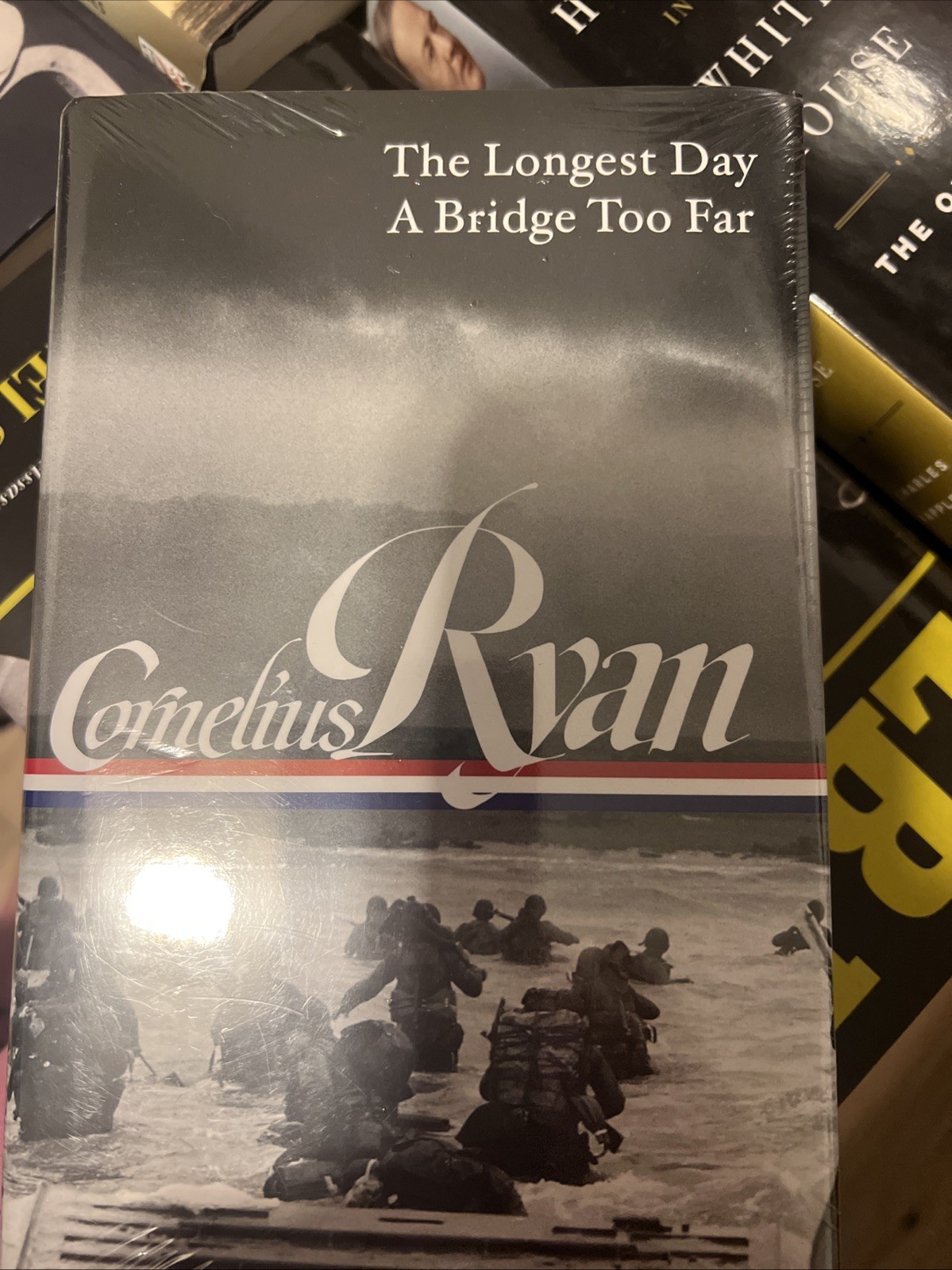Cornelius Ryan: the Longest Day (d-Day June 6, 1944), a Bridge Too Far (LOA #318