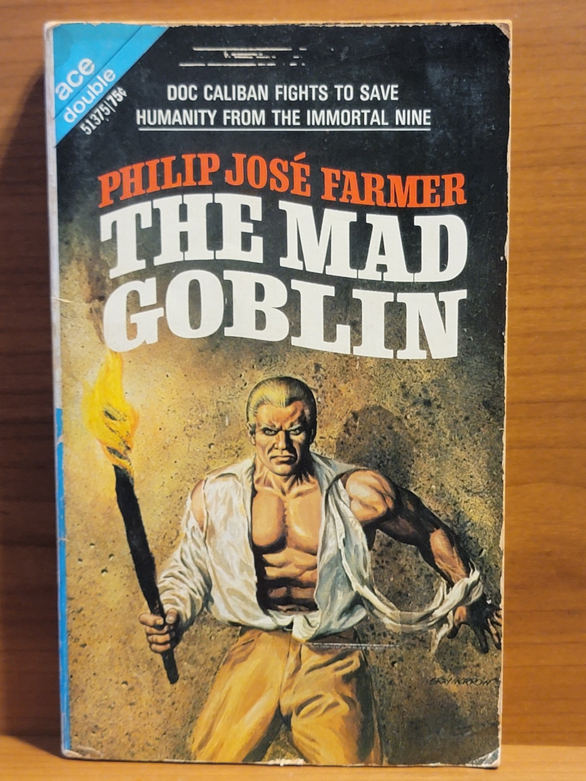Lord of The Trees – The Mad Goblin by Philip Jose Farmer Ace Double 51375 1970