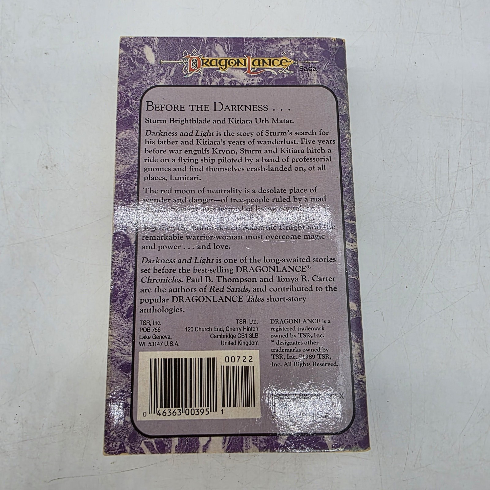 Vintage Dragonlance Reign Of Istar Weis TSR PB Lot Fantasy Novels Multicolor