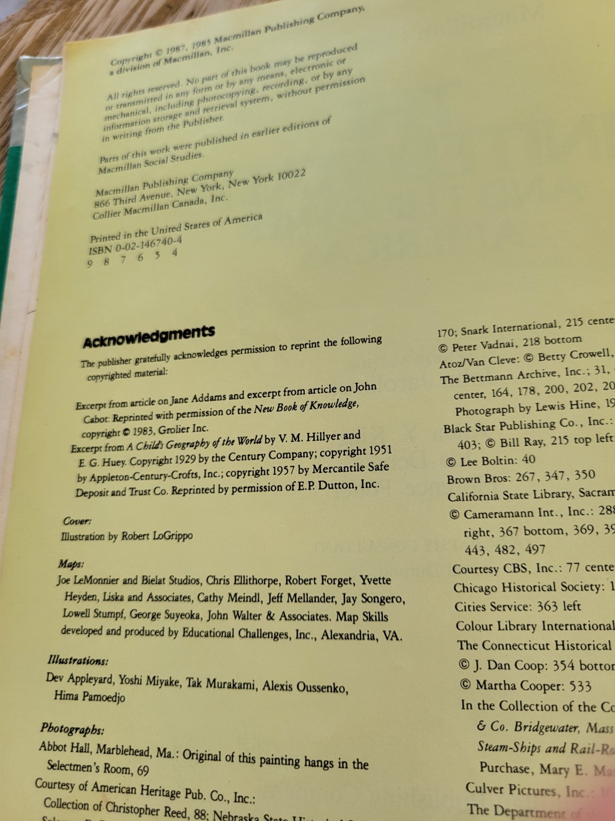 The United States and Other Americas Book