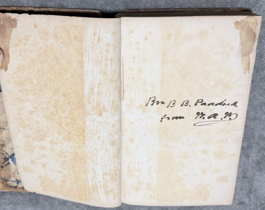 1849 Historical Landmarks of Freemasonry Rev G Oliver 1st American Ed HC Rare!!