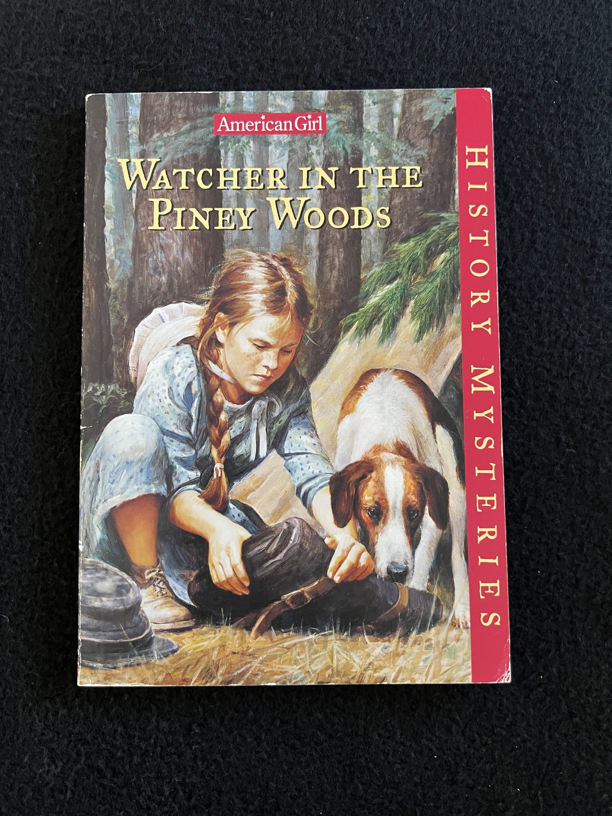 American Girl History Mysteries Books 7-9