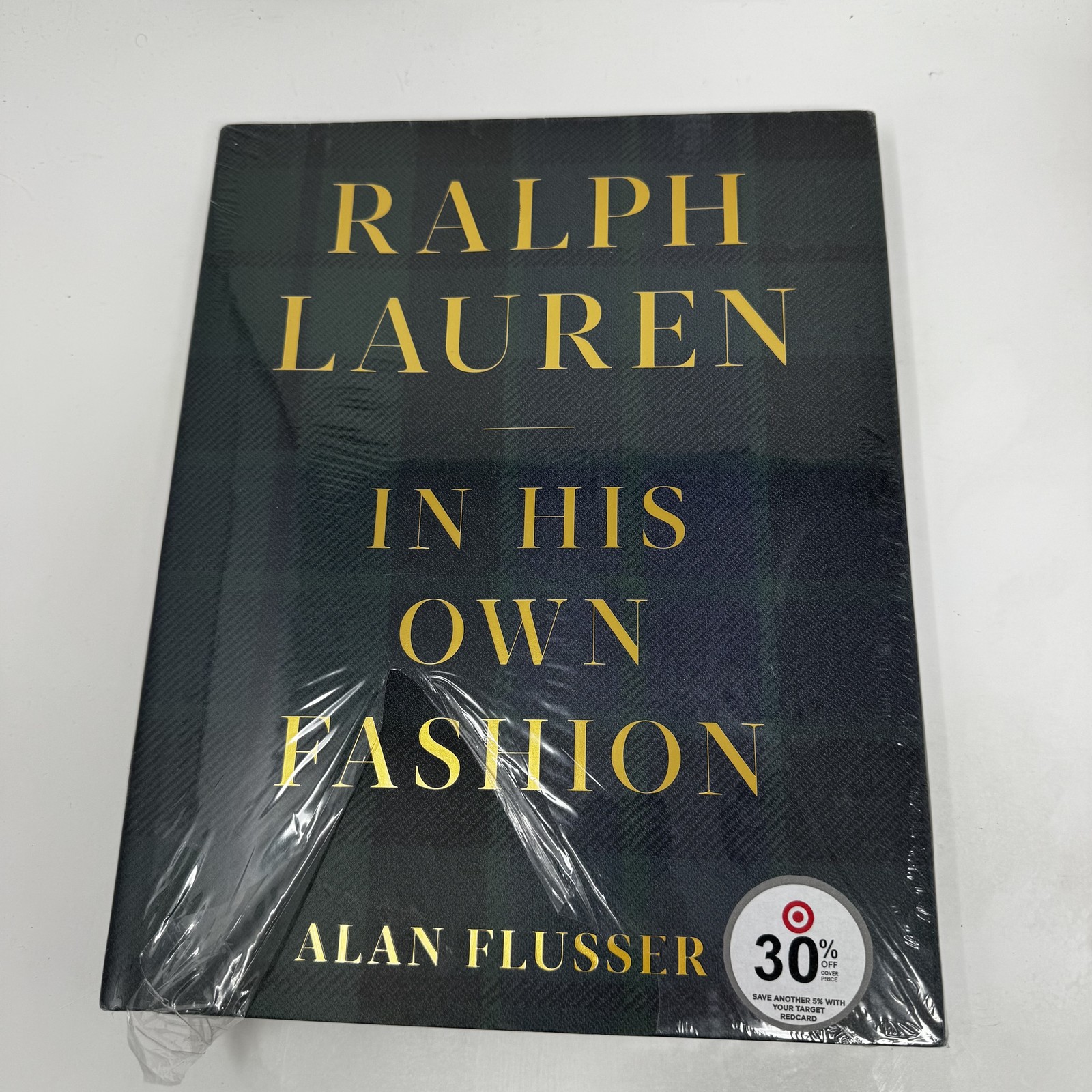 Ralph Lauren: In His Own Fashion by Alan Flusser (Hardcover, 2019) NEW SEALED