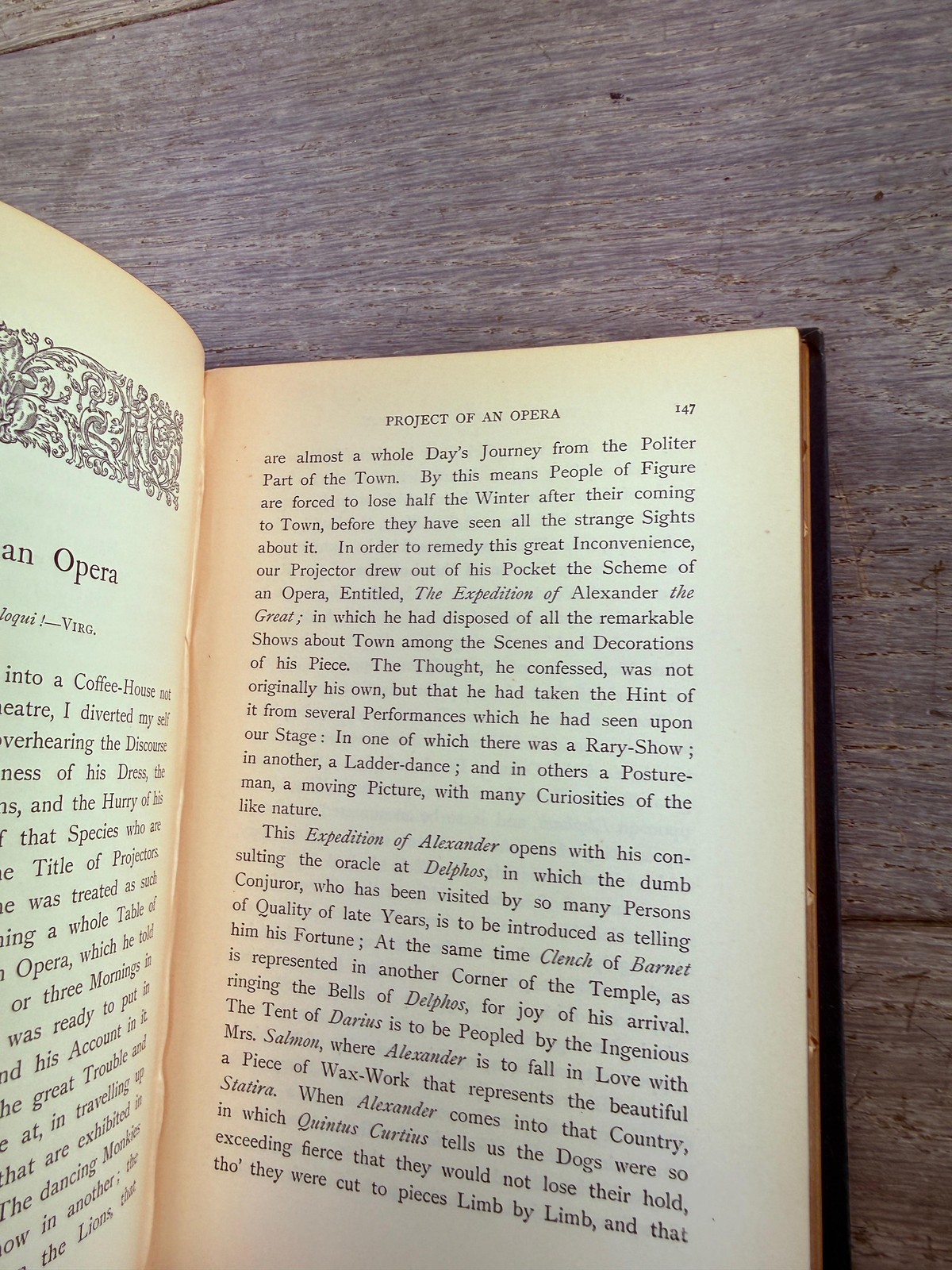 Vintage 1896 The Spectator In London Addison & Steele Macmillan HC 1st Ed