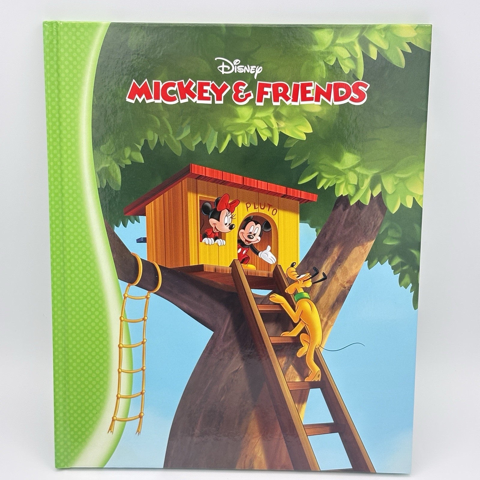 Walt Disney Press Hard Cover Books-Mickey & Friends, Dumbo & 101 Dalmatians EUC