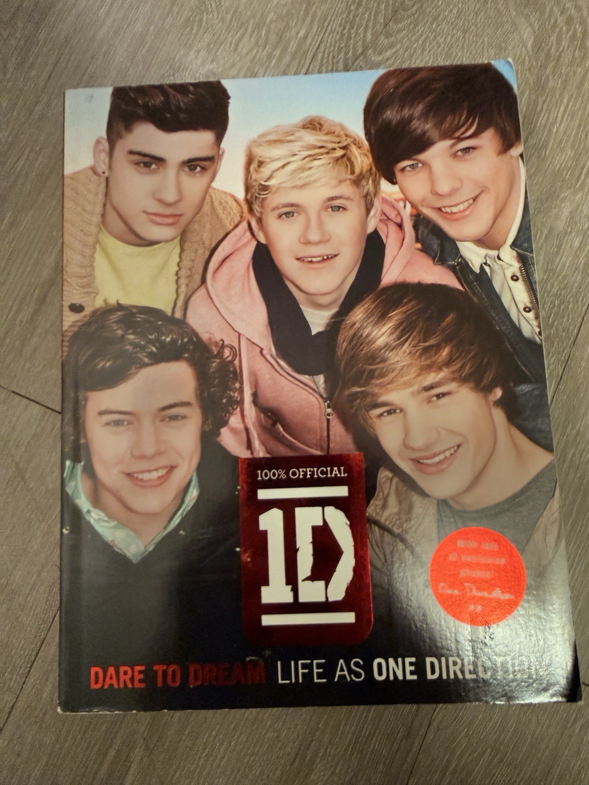 Dare to Dream: Life as One Direction, One Direction, Paperback, HarperCollins, …