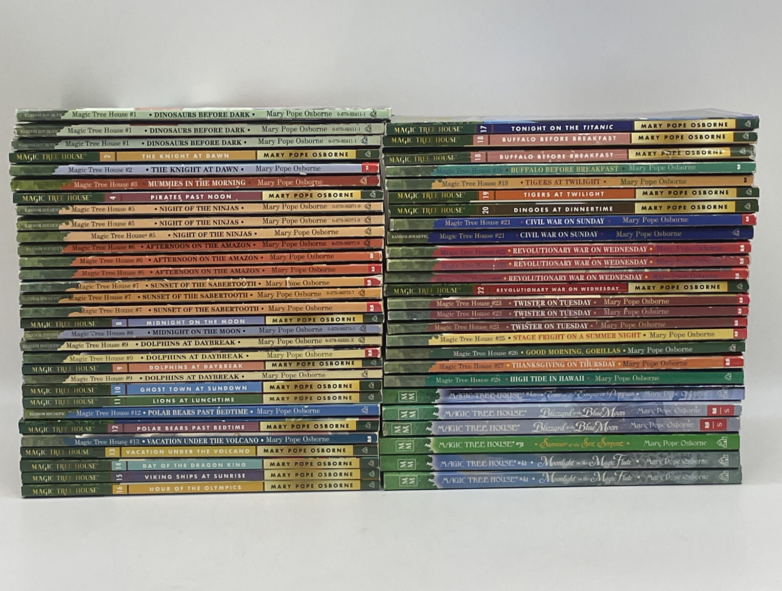 Magic Tree House Chapter Books – Pick & Choose, Build A Lot. Flat $4.75 Shipping