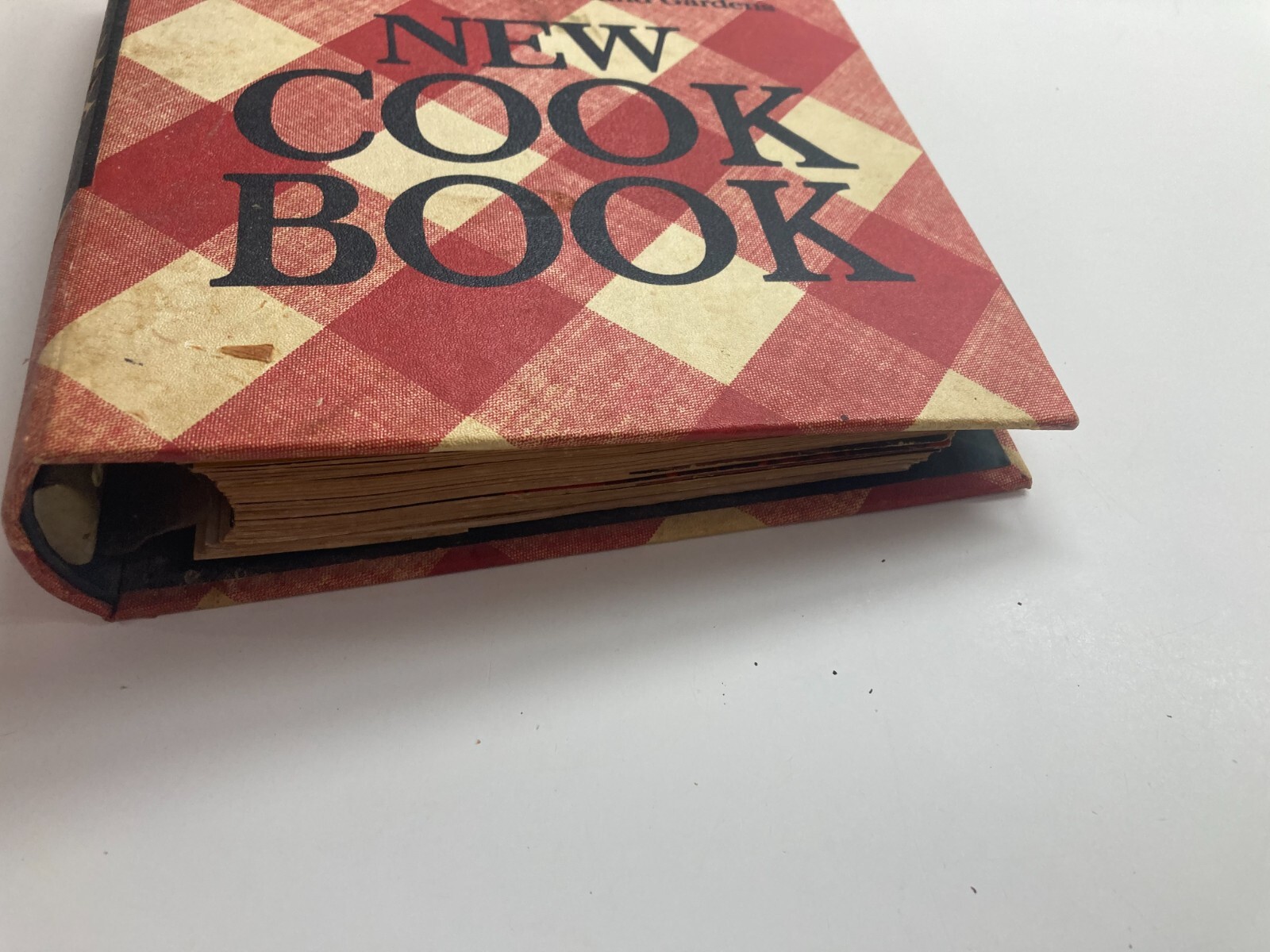 Better Homes and Gardens: New Cook Book 1968 Meredith Corp Ring Binder Book