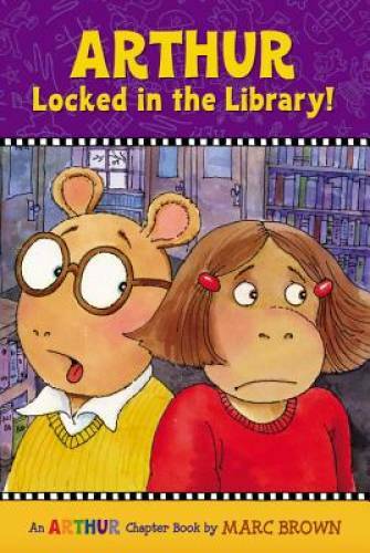 Arthur Locked in the Library!: An Arthur Chapter Book (Marc Brown Arthur – GOOD