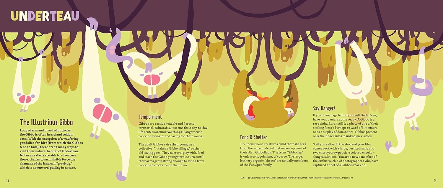 The HOHOKUM ALMANAC By Nick Hurwitch PS PlayStation Age 8 Hardcover NEW Sealed!