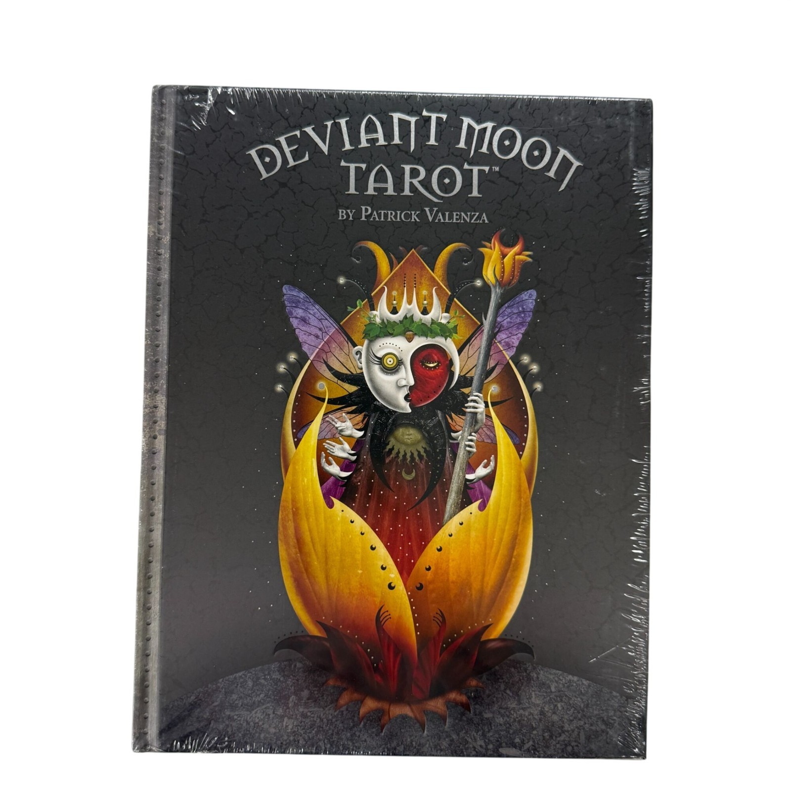Deviant Moon Tarot Book by Patrick Valenz Hardback New Sealed