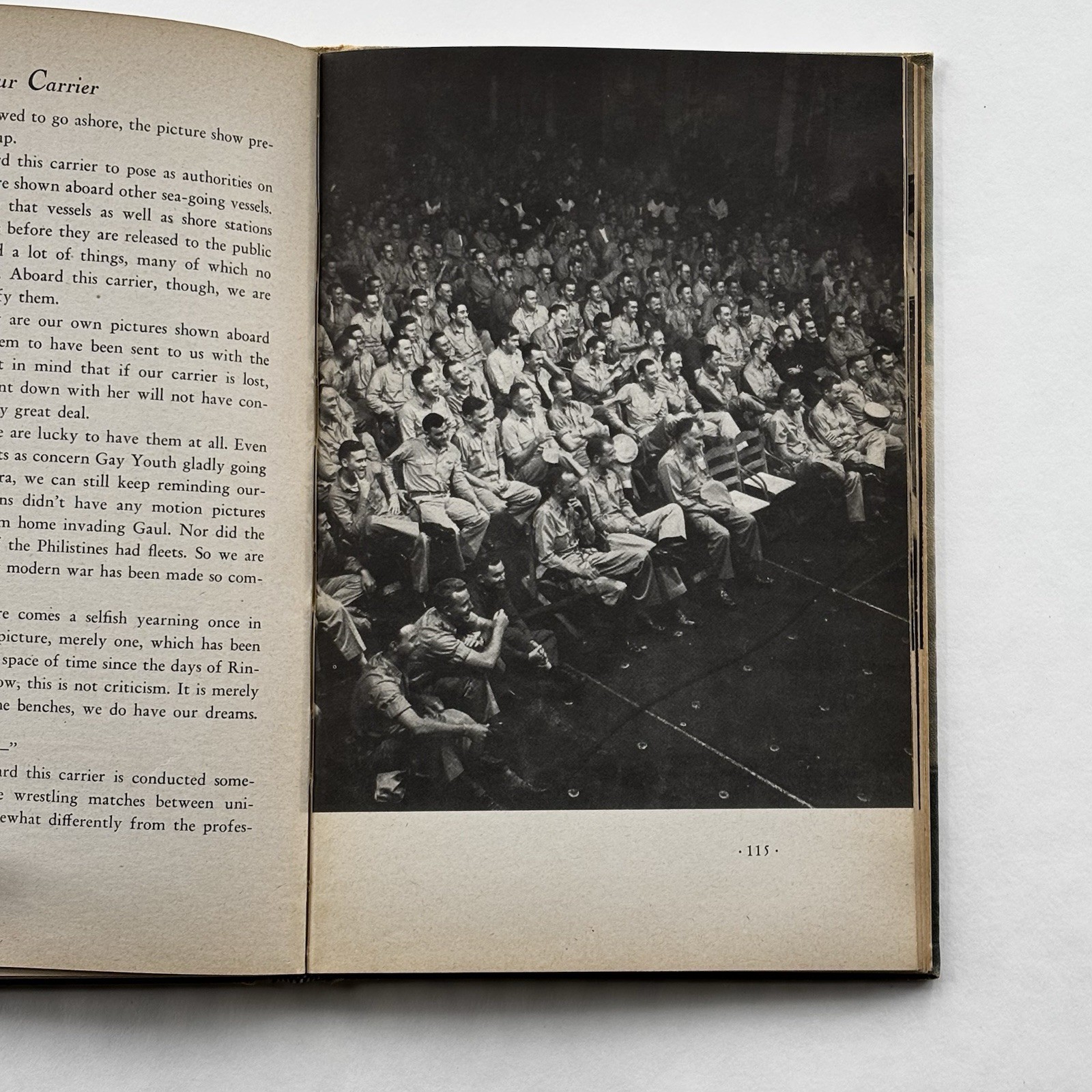 Daybreak For Our Carrier Lt. Max Miller USNR Whittlesey House First Edition 1944