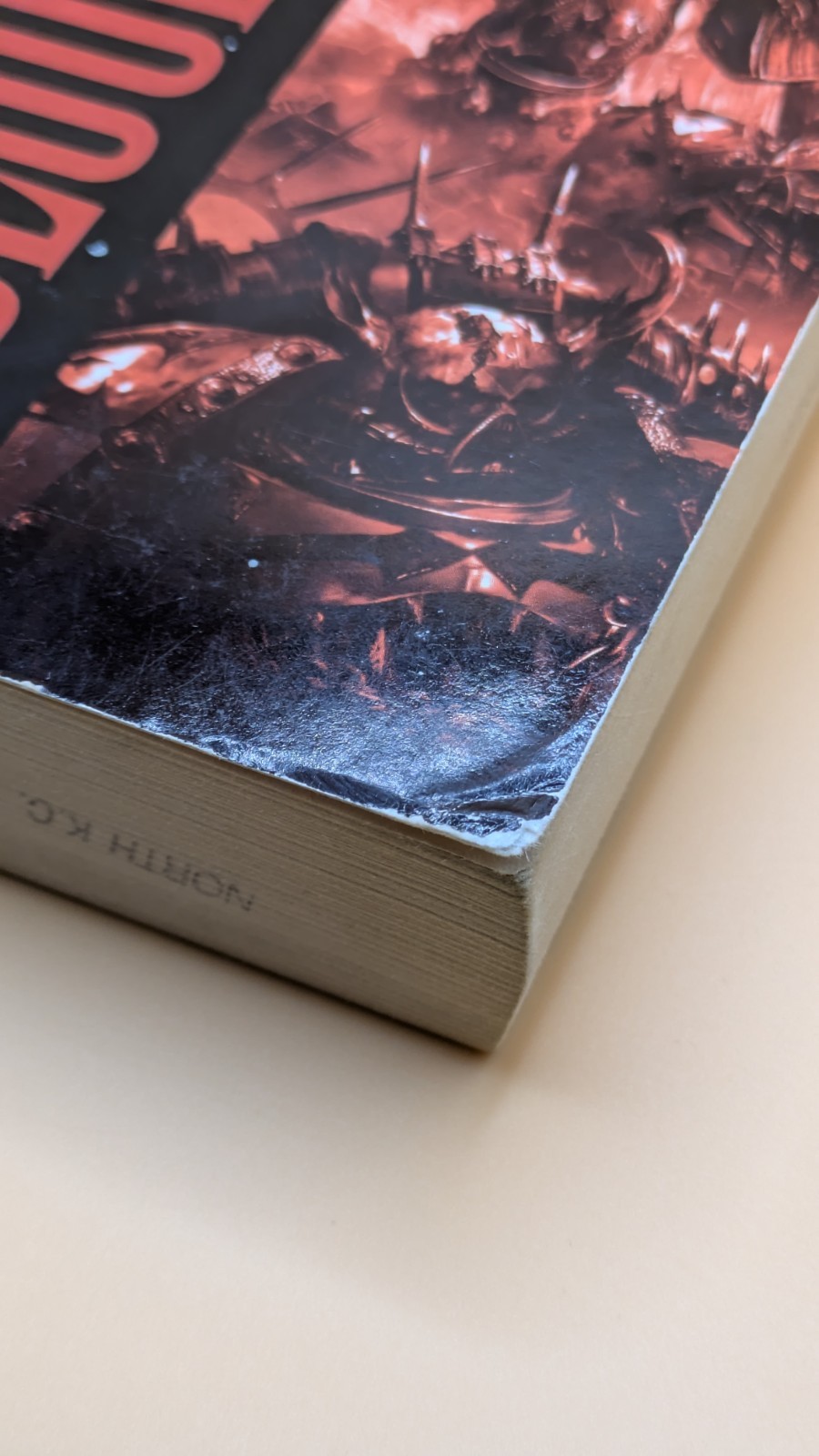 Blood Reaver – Night Lords Series – Aaron Dembski-Bowden – Warhammer 40k – Exlib