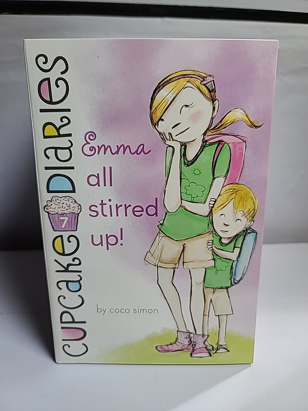 Cupcake Diaries Complete Set 1-8 Coco Simon Kids Chapter Books Lot Box Set
