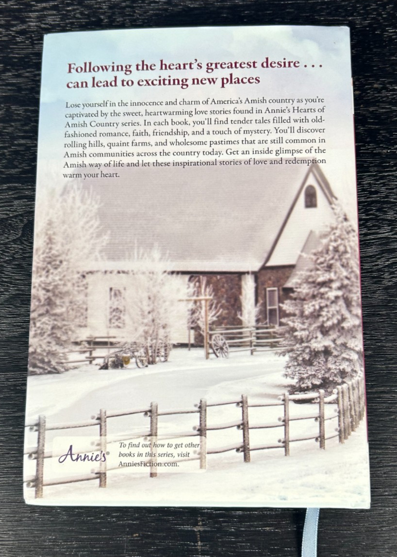 A Noble Bond by Katy Lee Annie’s Hearts of Amish Country Series