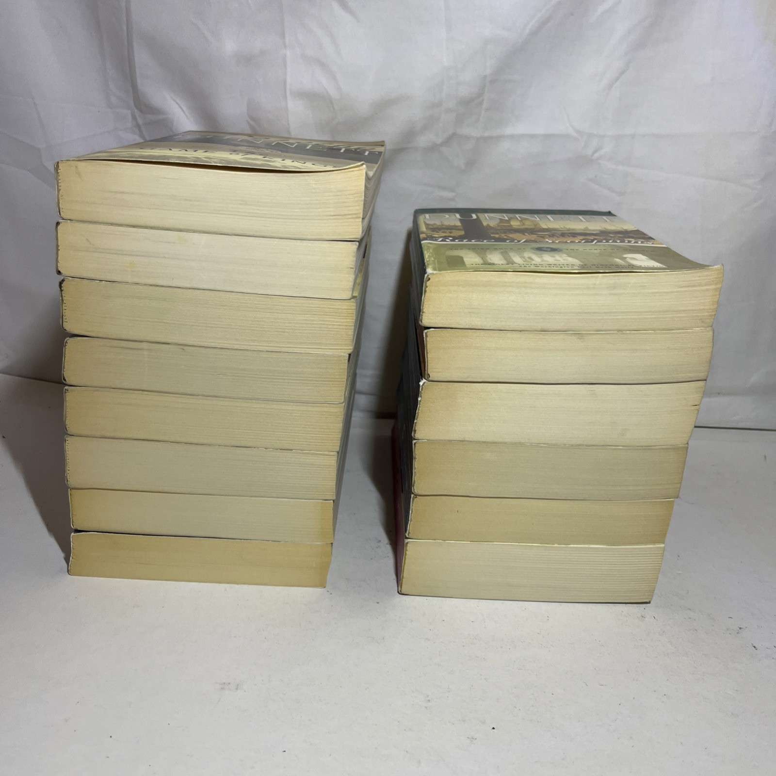 Lot of (12) Books by Dorothy Dunnett – 1-6 Lymond Set + 3-8 Niccolo + 2 Others