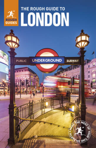 The Rough Guide to London (Rough Guides) – Paperback By Rough Guides – VERY GOOD