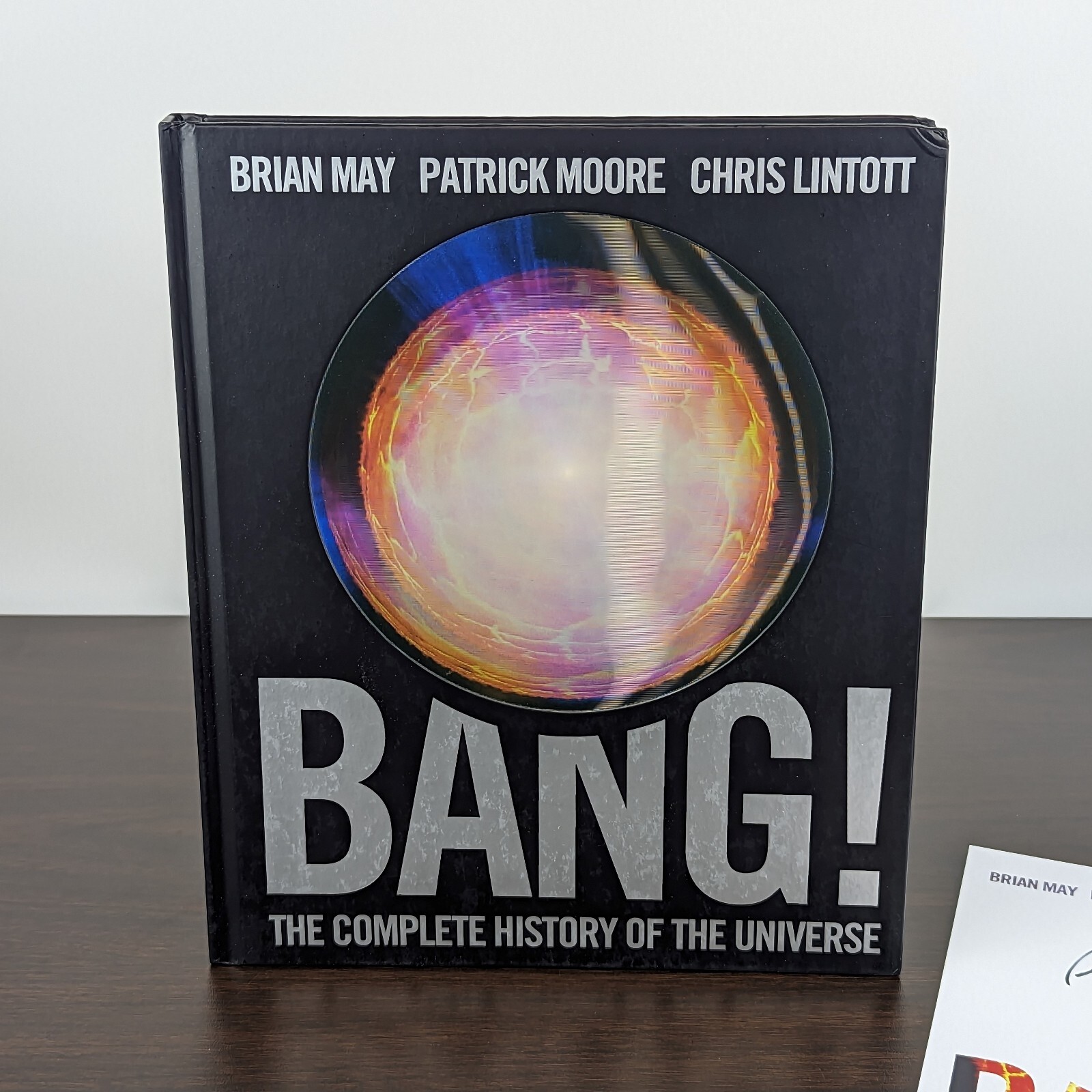 Bang! The Complete History of the Universe with SIGNED Bookplate by Brian May