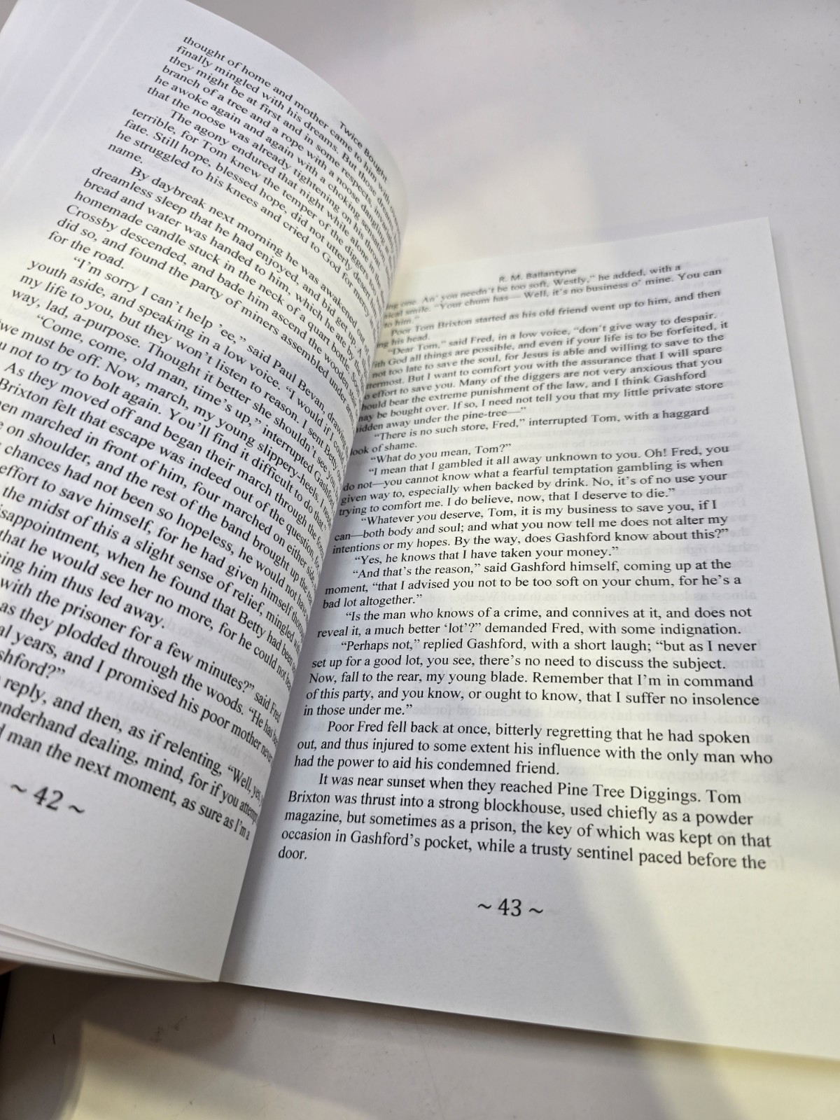 Twice Bought R.M. Ballantyne 2020 Paperback Loki’s Publishing