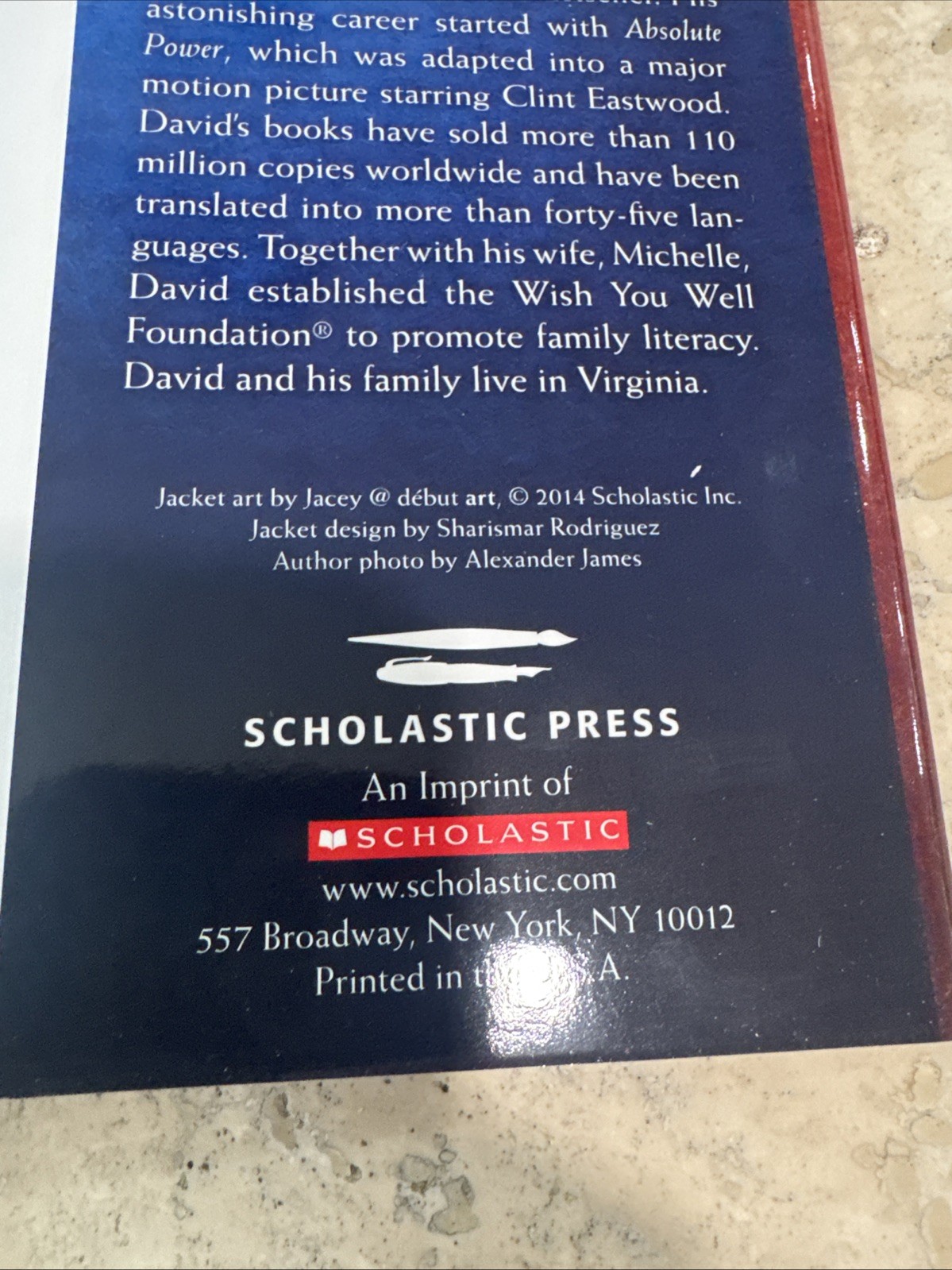 THE FINISHER: THEY DON’T WANT YOU TO KNOW THE TRUTH HARDCOVER First Edition