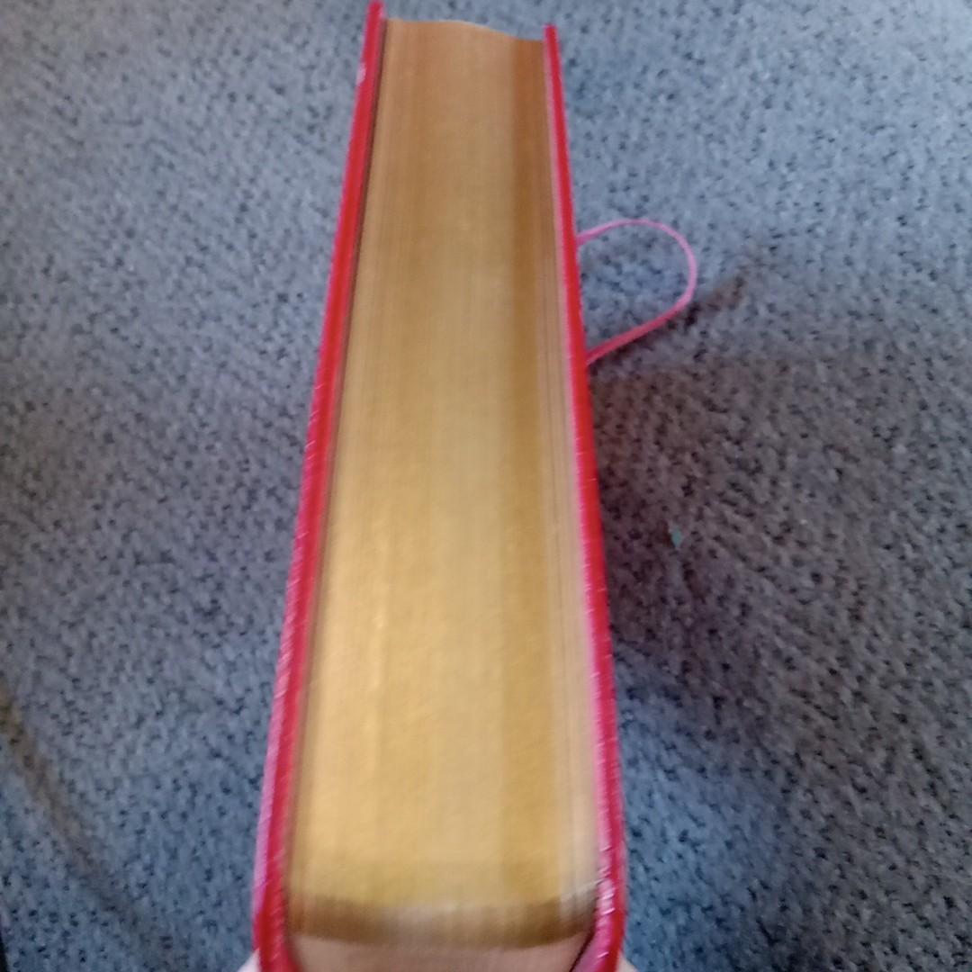 Catholic Press Life of Christ Book 1964 Hardcover Gold Edges Illustrated