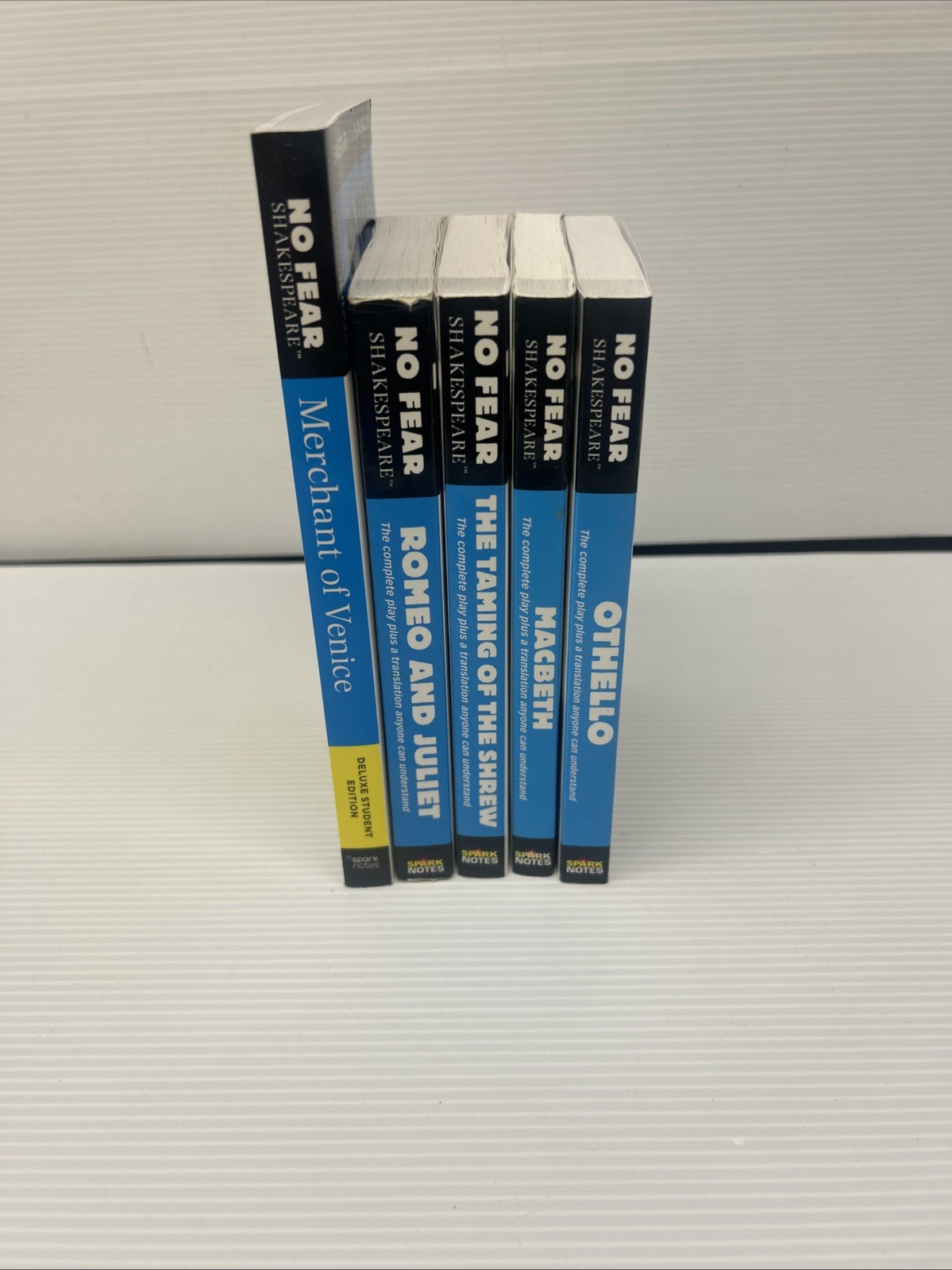 No Fear Shakespeare 5 Book Mixed Set (6/15/20)