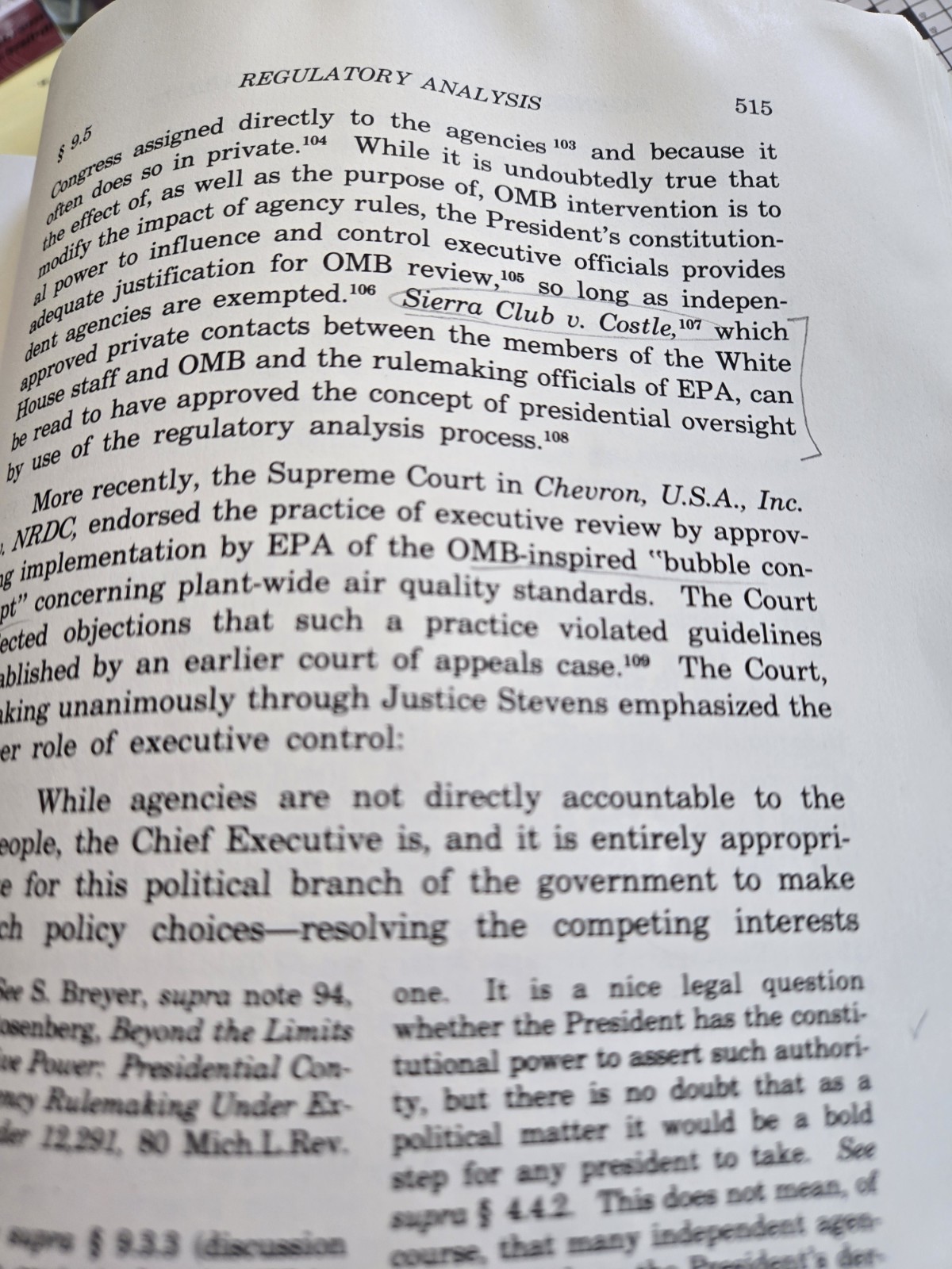 ADMINISTRATIVE LAW AND PROCESS by Pierce, Shapiro & Verkuil, 1985
