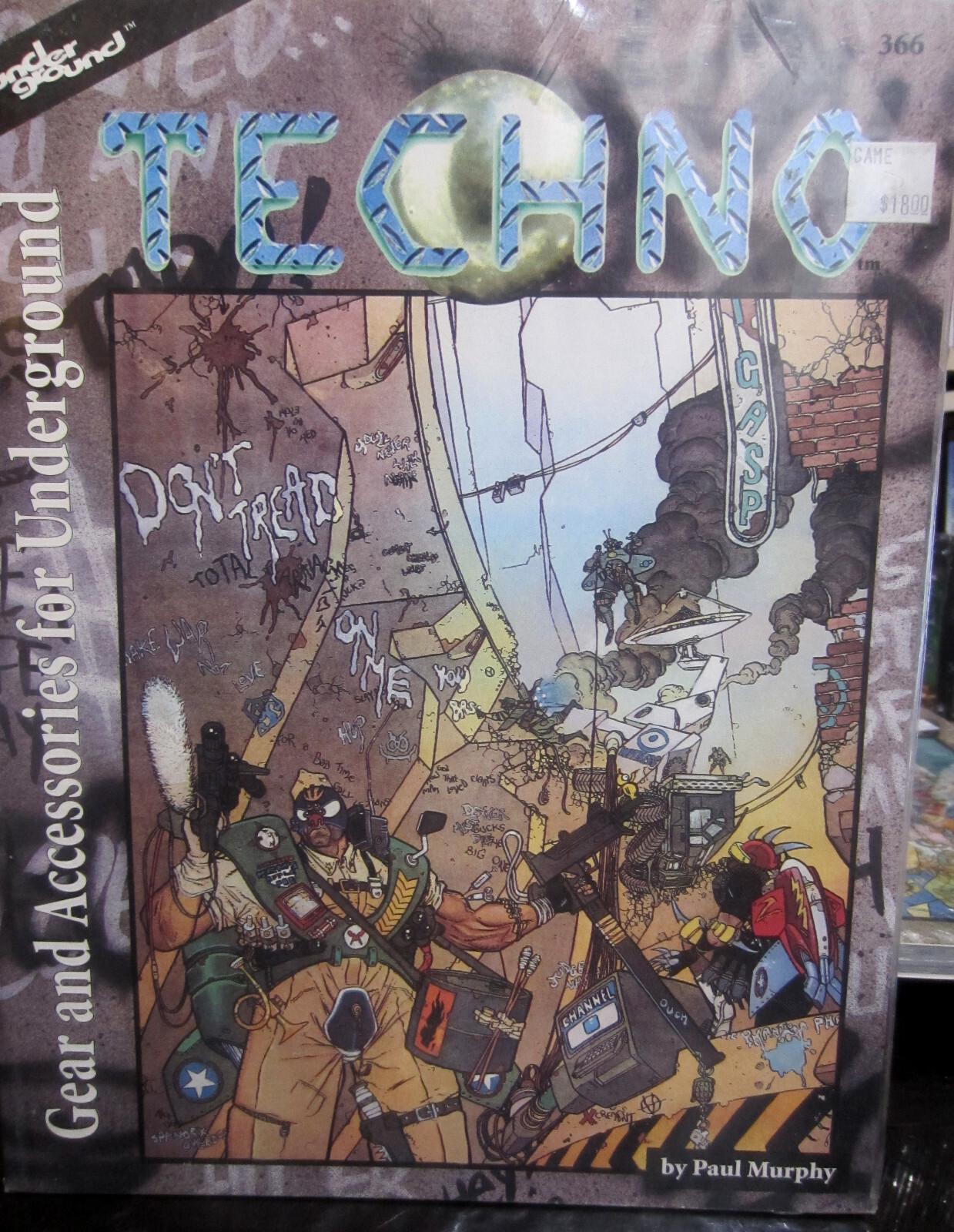 Mayfair Games UNDERGROUND Lot of: GM’S PACK + TECHNO (NEW)
