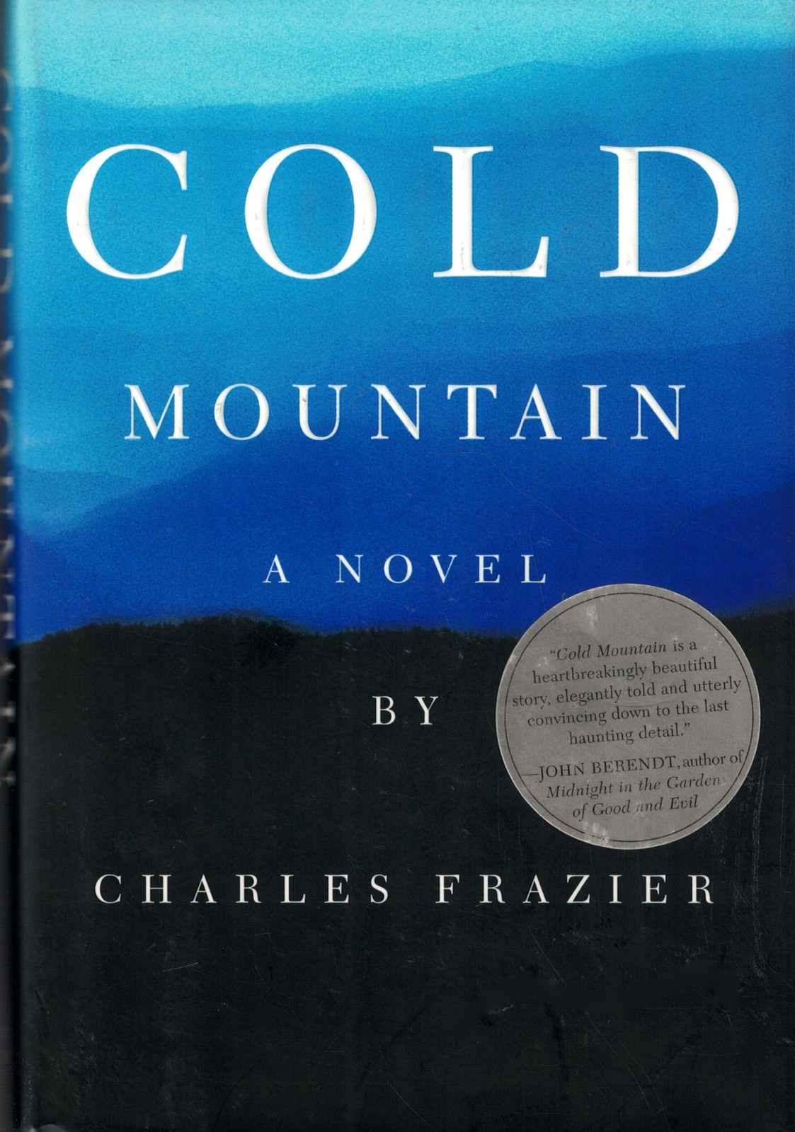 Cold Mountain: A Novel – Frazier, Charles – Very Good – See condition notes