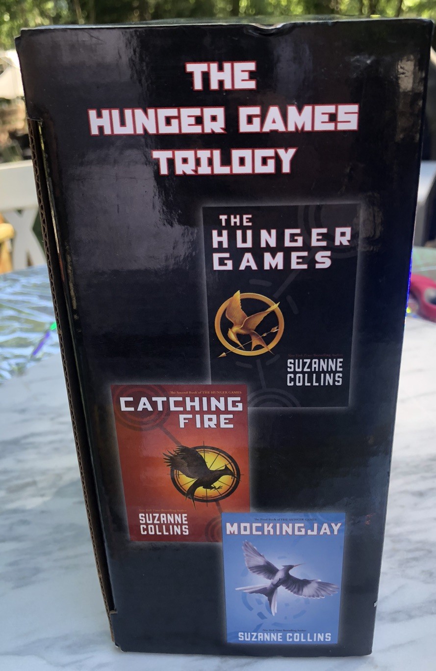 The Hunger Games Trilogy Boxed Set