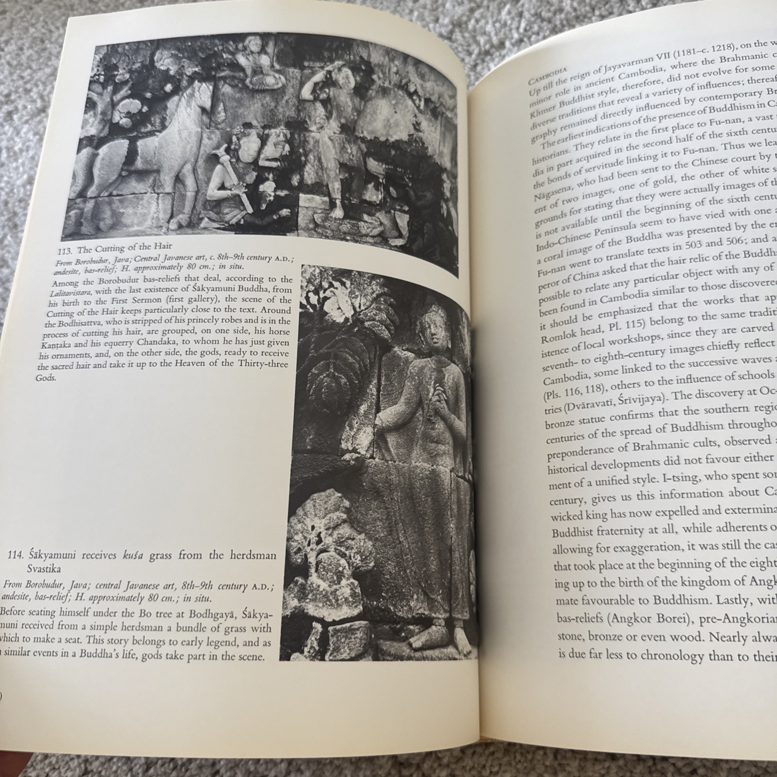 THE IMAGE OF THE BUDDHA By David L. Snellgrove & Jean Boisselier – Hardcover