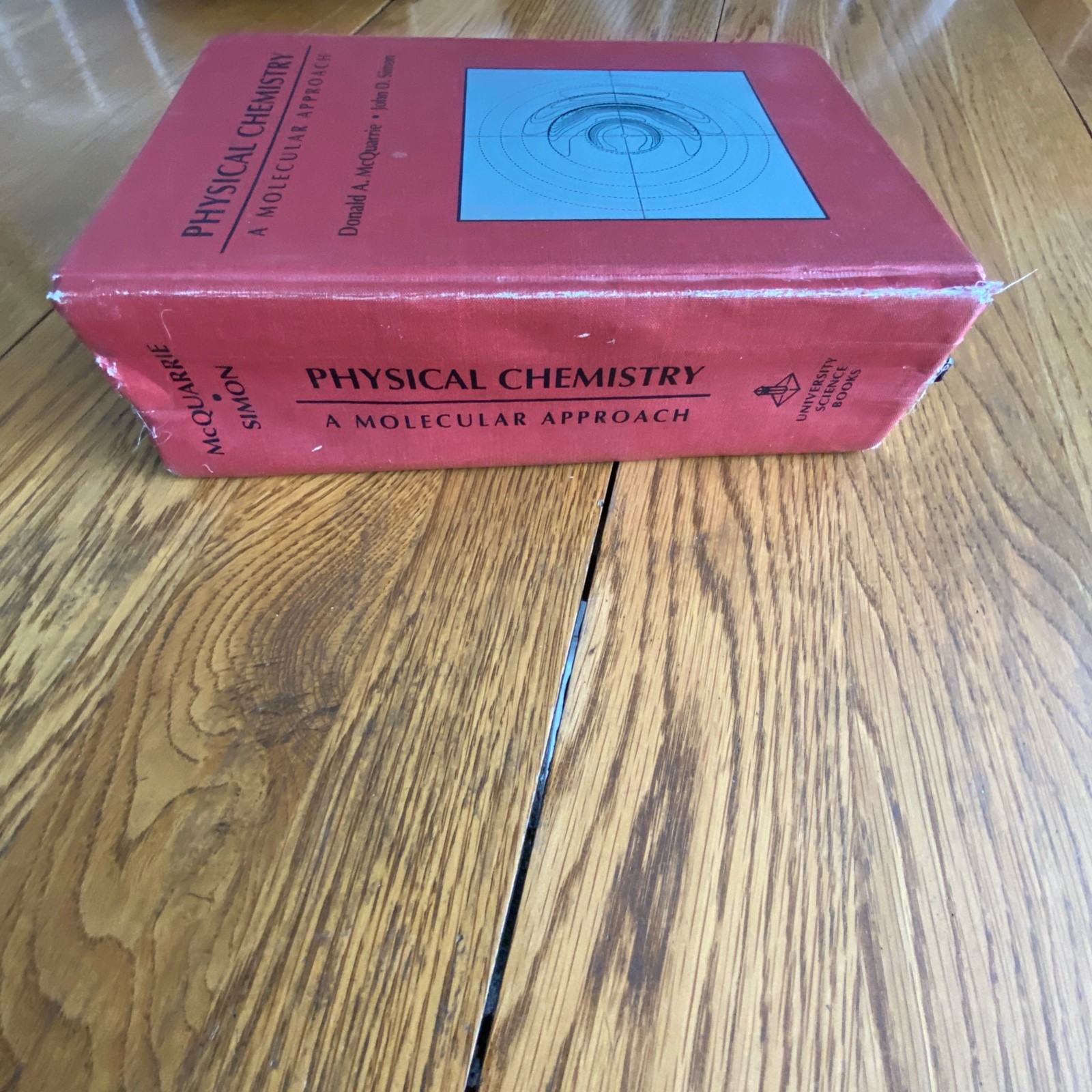 Physical Chemistry: A Molecular Approach by Donald a McQuarrie Hardcover