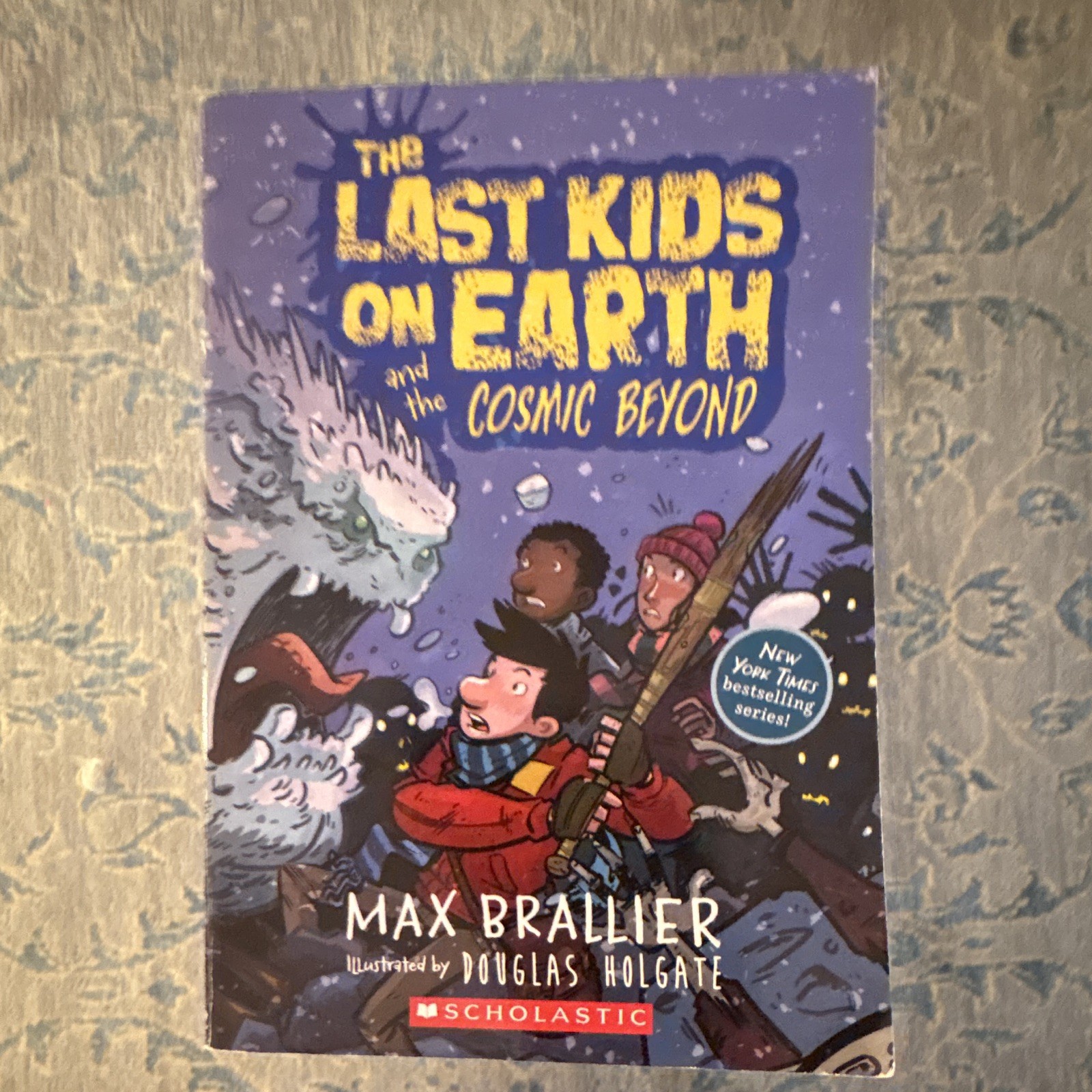 The Last Kids on Earth 7 Book Lot Books 1-6 + June’s Wild Flight 2 Hardcovers
