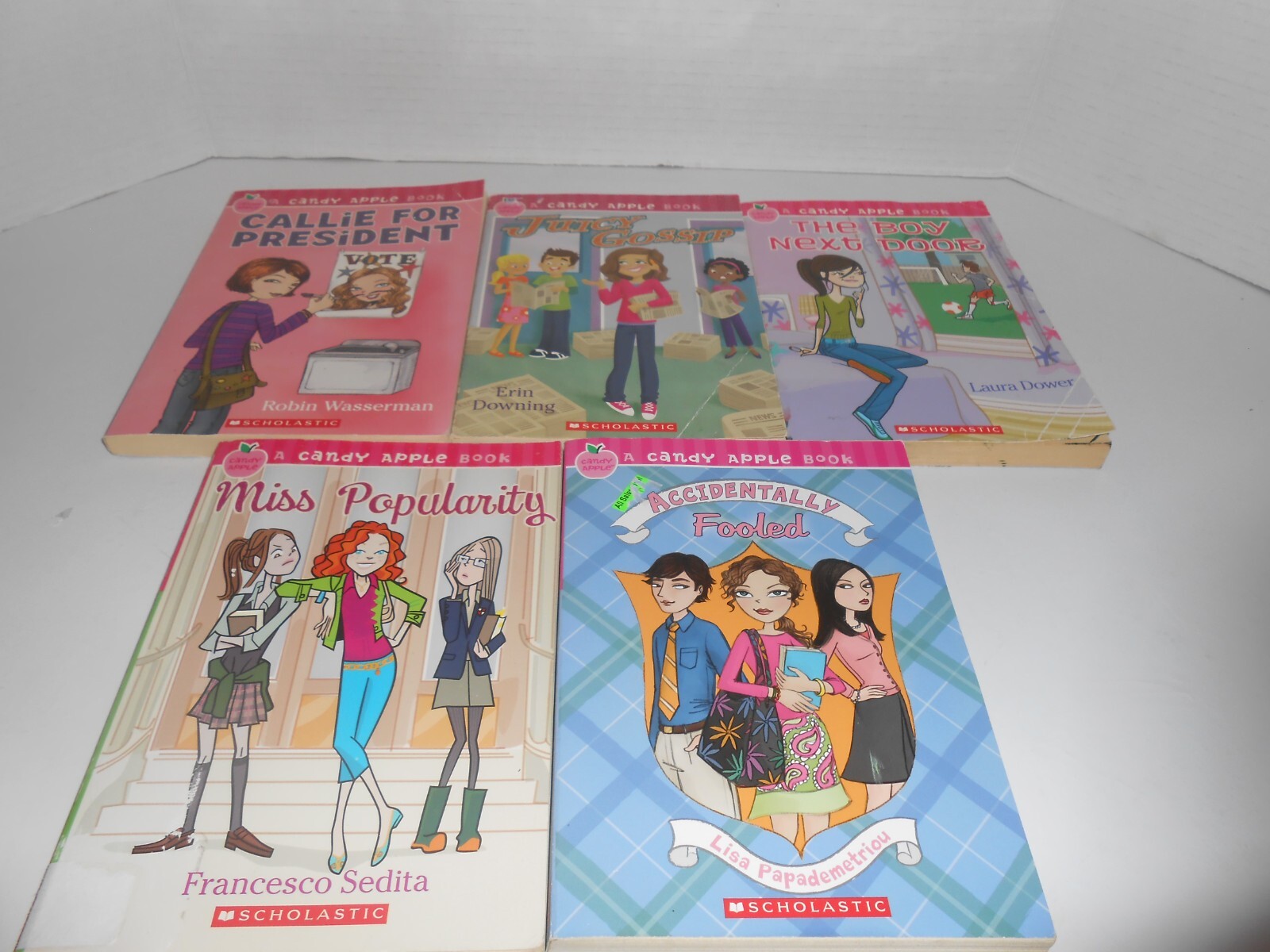 Create Your Own Book Lot of A Candy Apple book ,Like Fooled