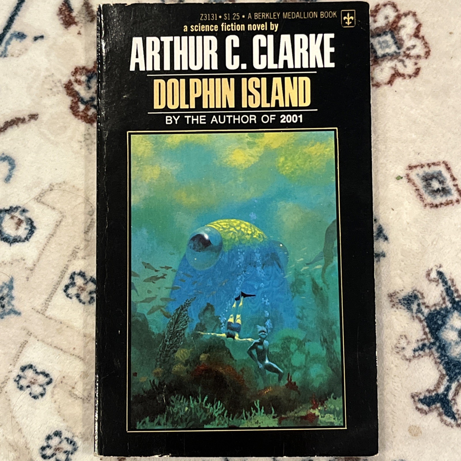Lot of 10 Arthur C Clarke Sci-Fi Paperbacks—The Sentinel Prelude to Space & More